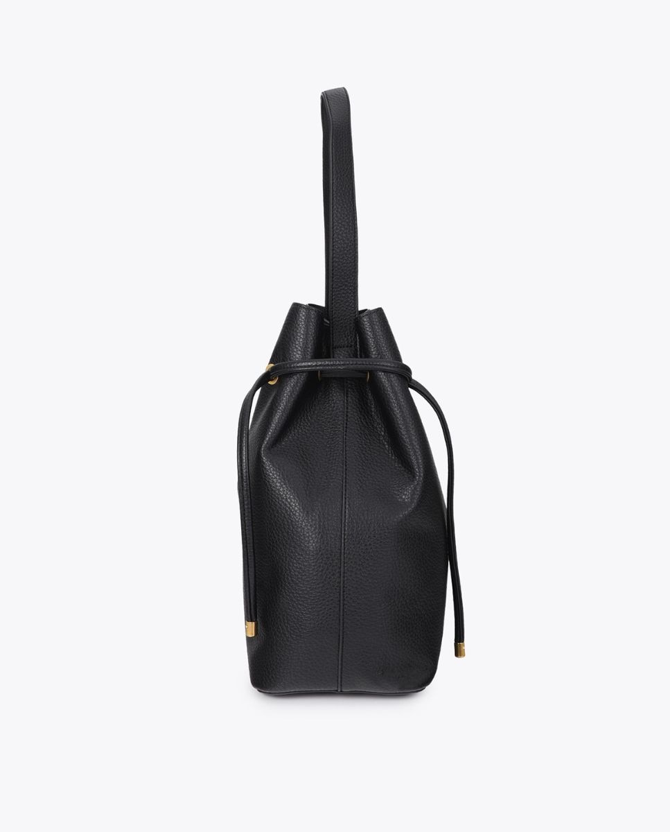 Shopper aplique metálico leopardo - Lola Casademunt - Negro Negro-2