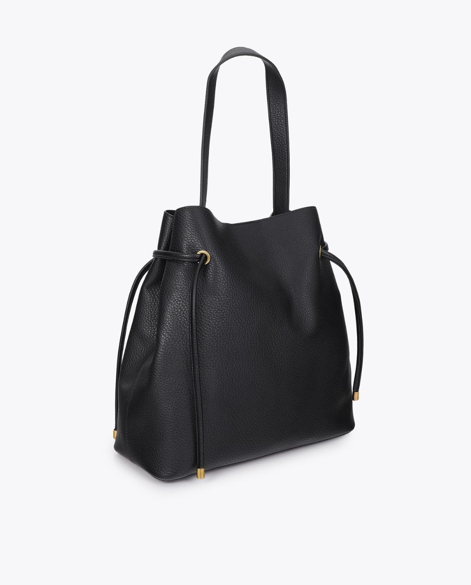 Shopper aplique metálico leopardo - Lola Casademunt - Negro Negro-4
