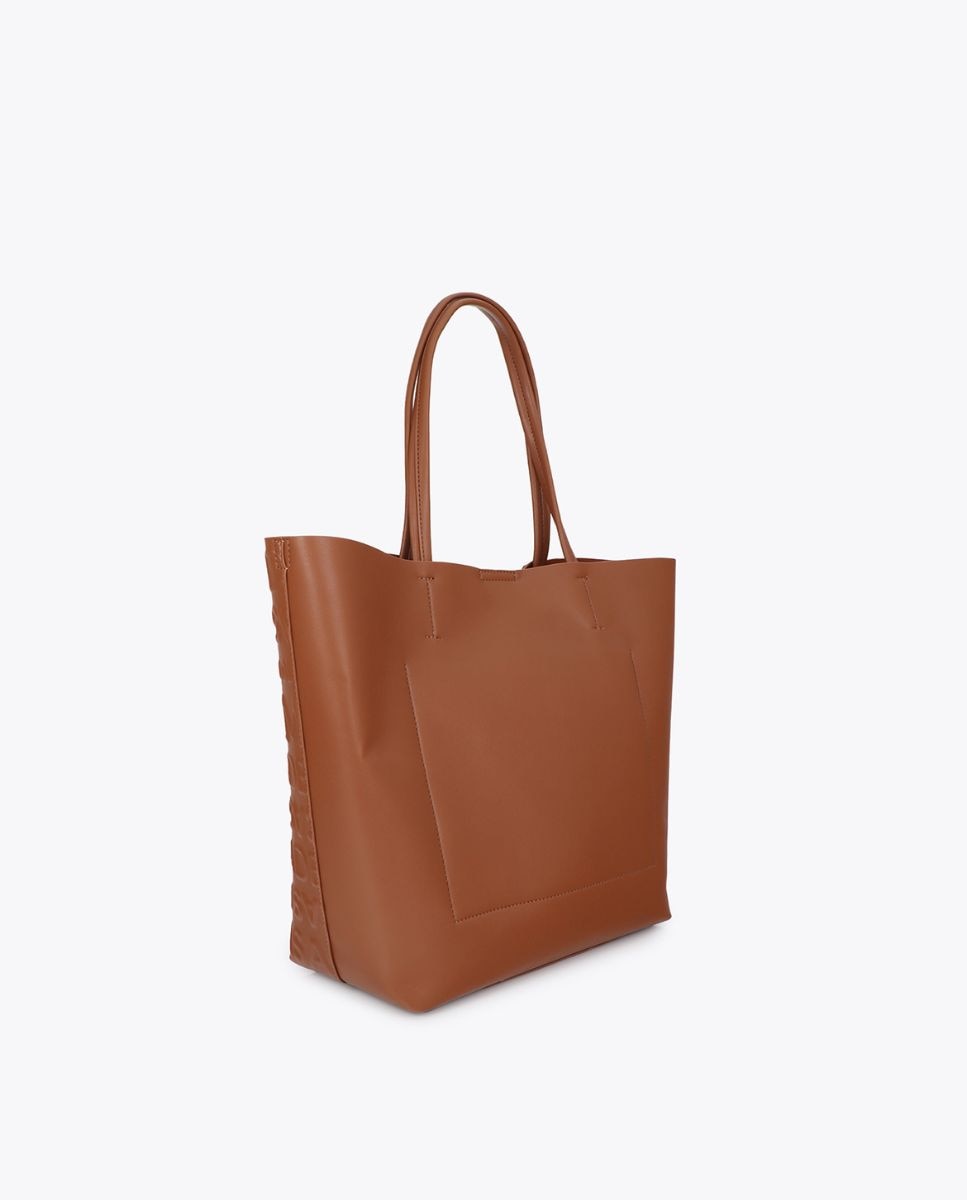 Shopper básico monograma - Lola Casademunt - Marrón claro Marrón claro-5