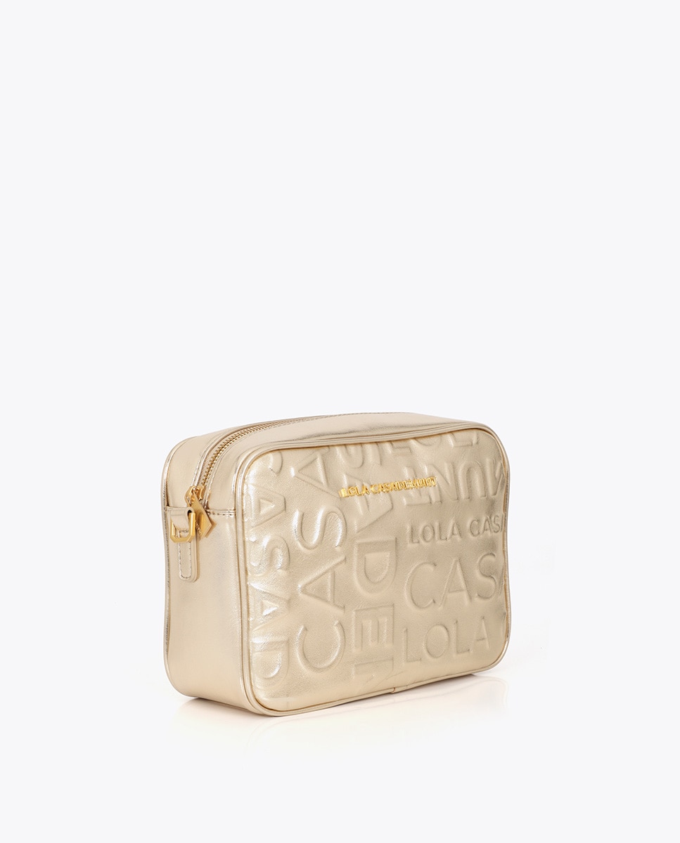 Bolso bandolera básico - Lola Casademunt - Oro Oro-3