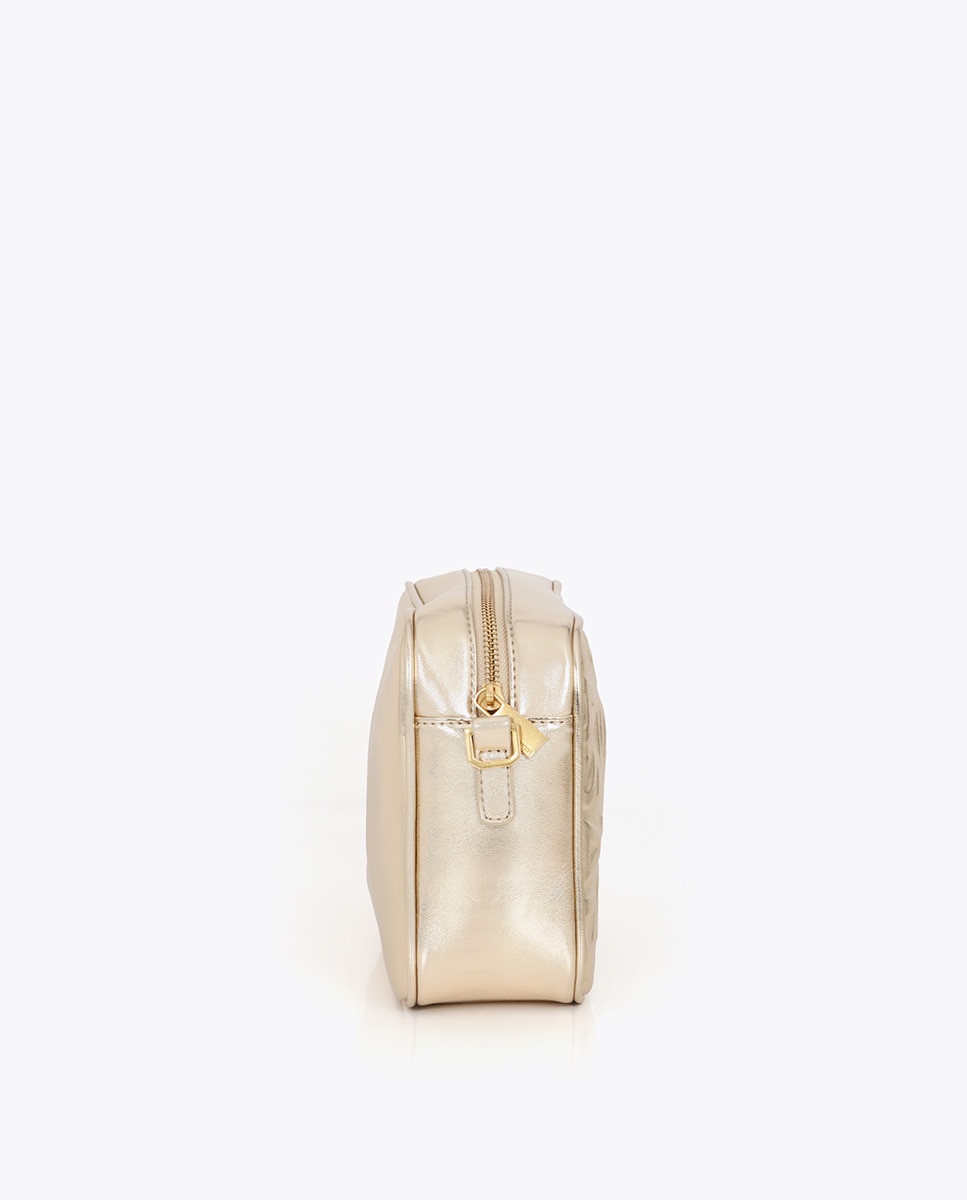 Bolso bandolera básico - Lola Casademunt - Oro Oro-2