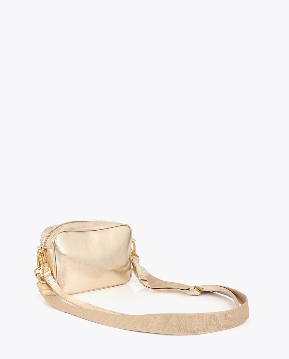 Bolso bandolera básico - Lola Casademunt - Oro Oro-4