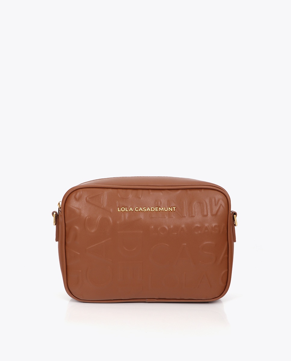 Bolso bandolera básico - Lola Casademunt - Marrón claro Marrón claro-1