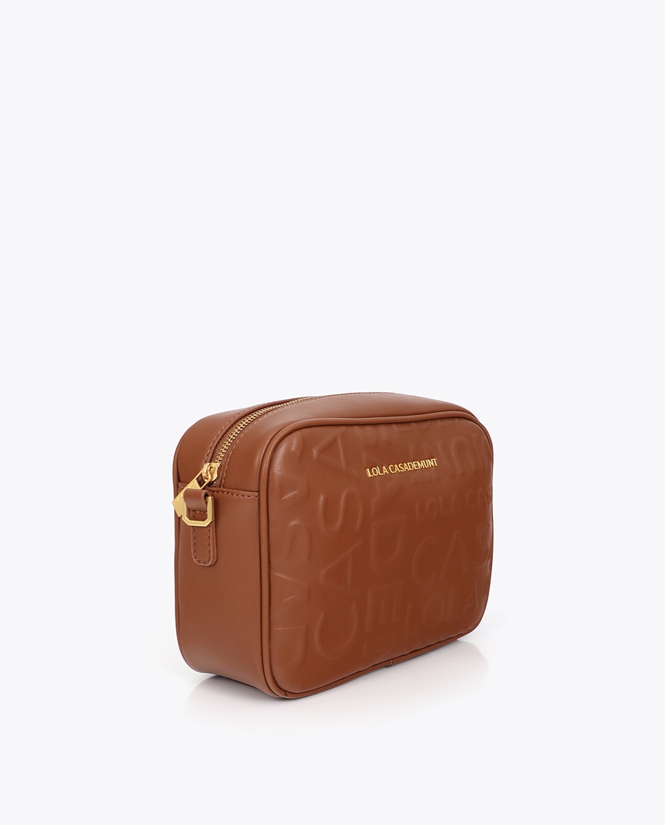 Bolso bandolera básico - Lola Casademunt - Marrón claro Marrón claro-3