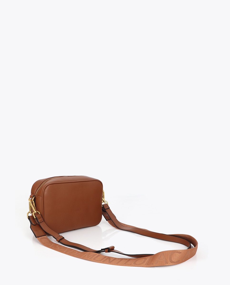Bolso bandolera básico - Lola Casademunt - Marrón claro Marrón claro-4