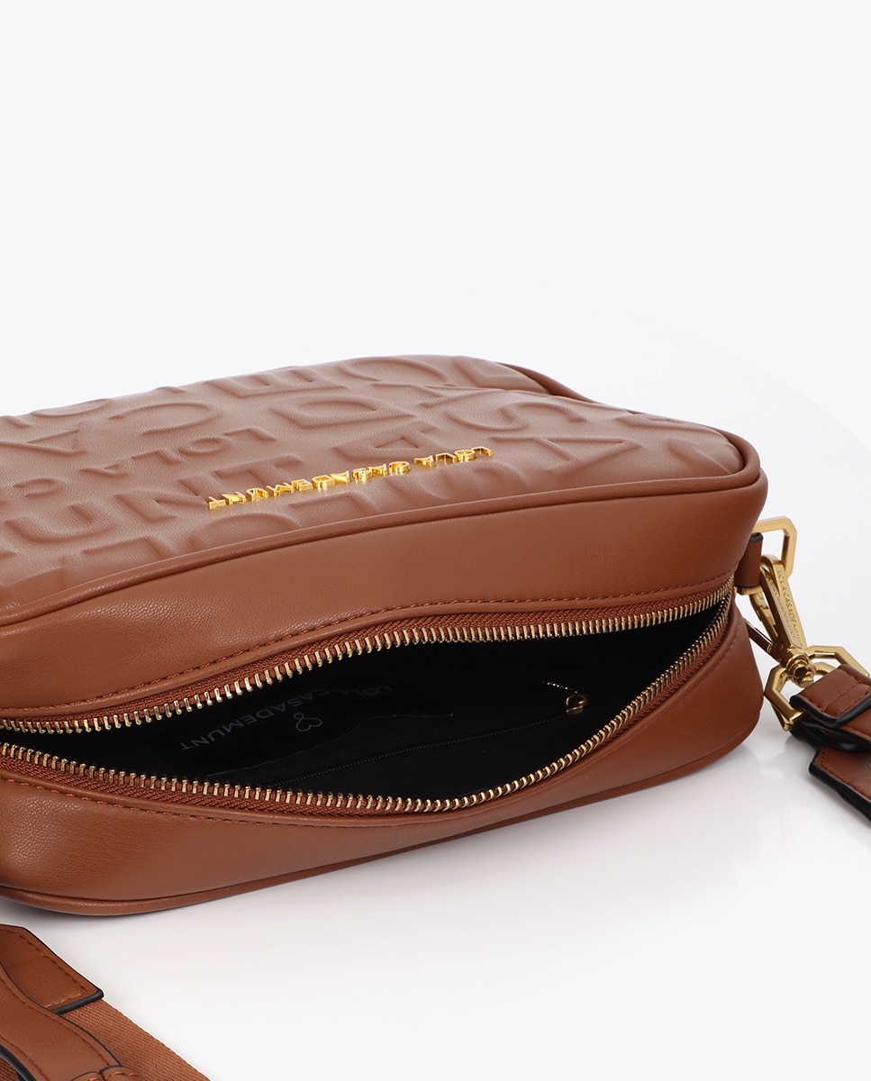 Bolso bandolera básico - Lola Casademunt - Marrón claro Marrón claro-5