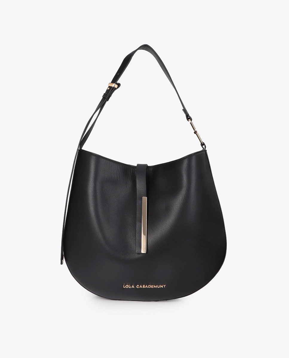 Shopper aplique metálico - Lola Casademunt - Negro Negro-1