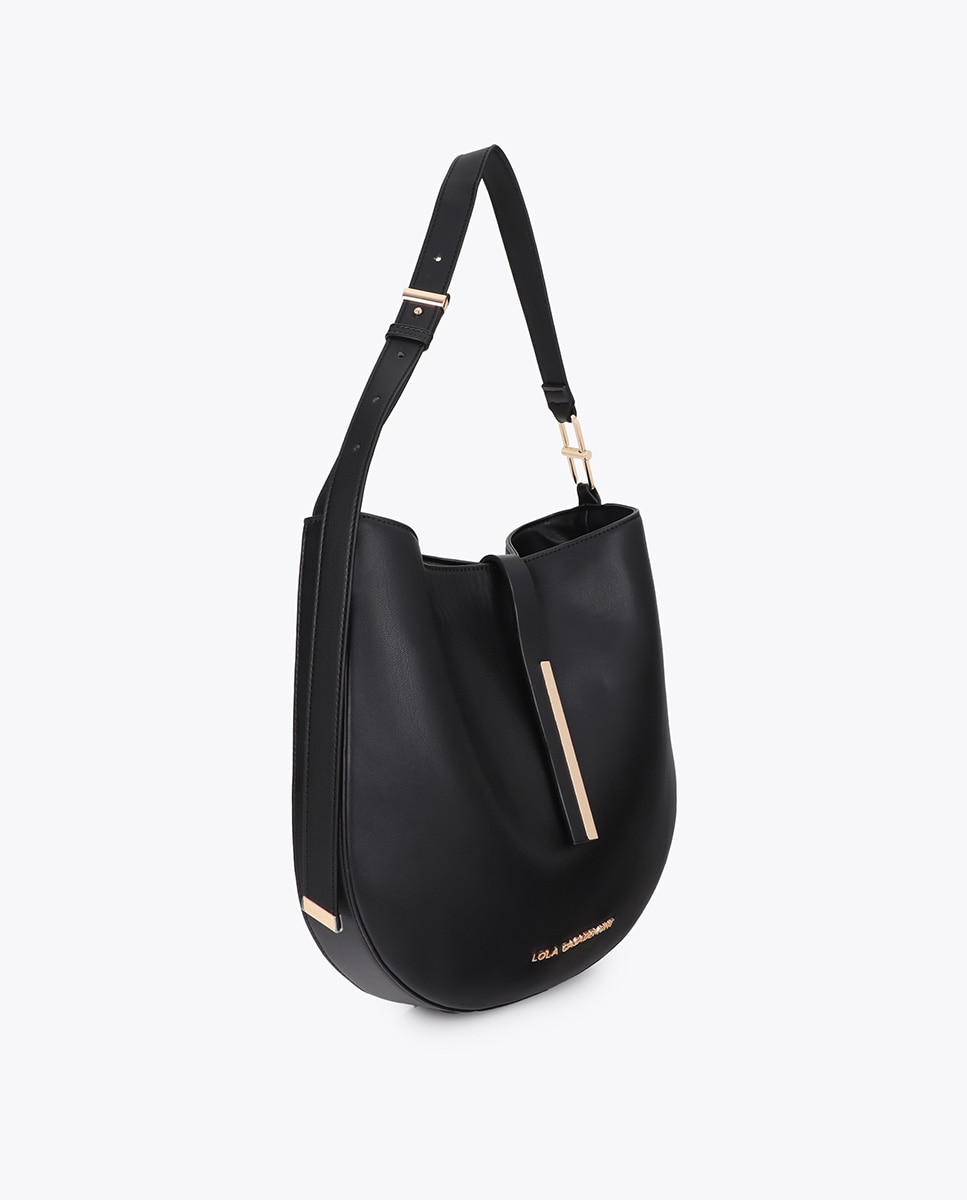 Shopper aplique metálico - Lola Casademunt - Negro Negro-3