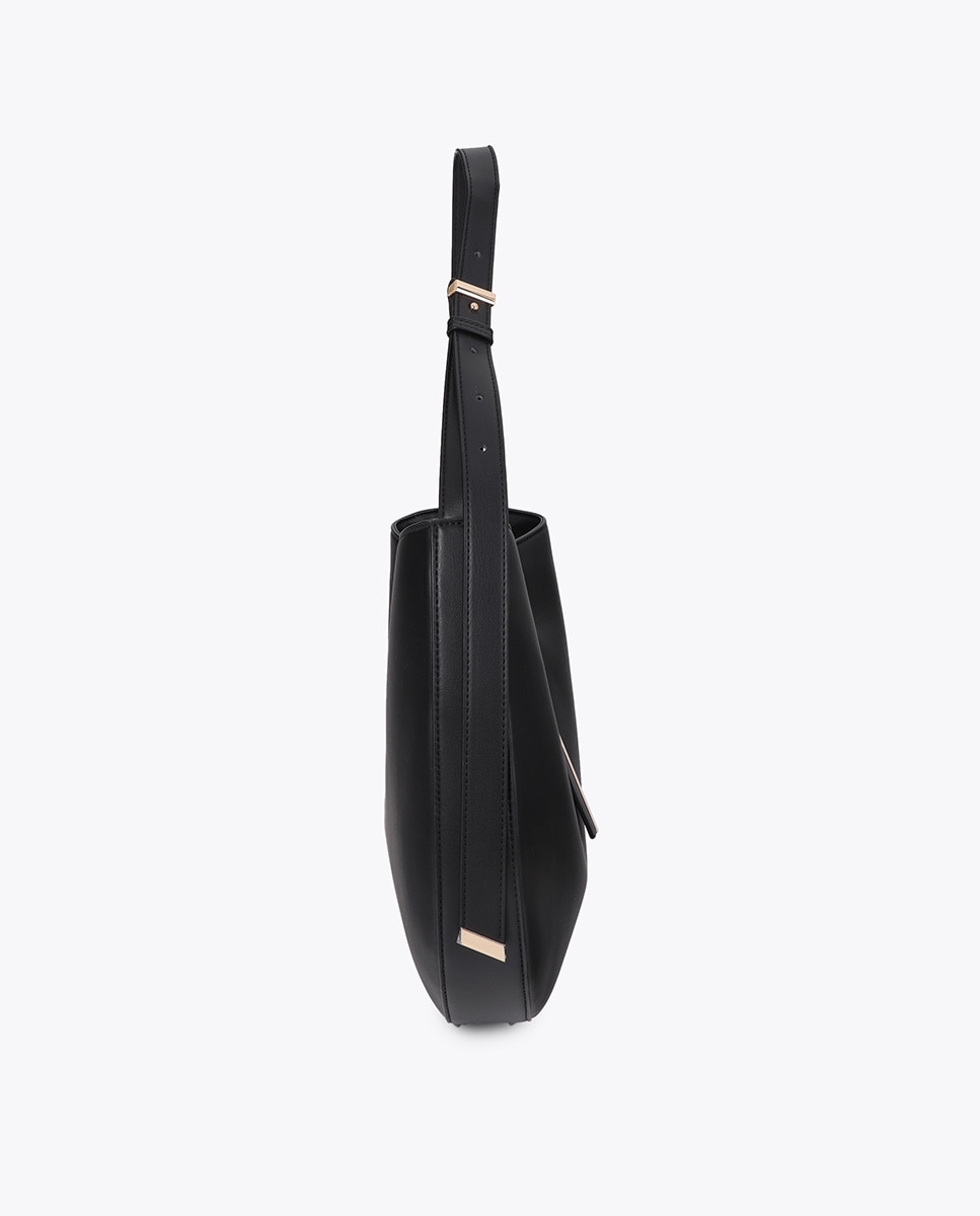 Shopper aplique metálico - Lola Casademunt - Negro Negro-2