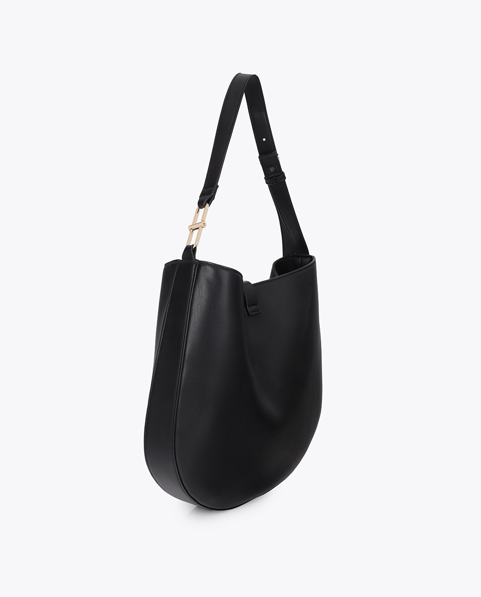 Shopper aplique metálico - Lola Casademunt - Negro Negro-4