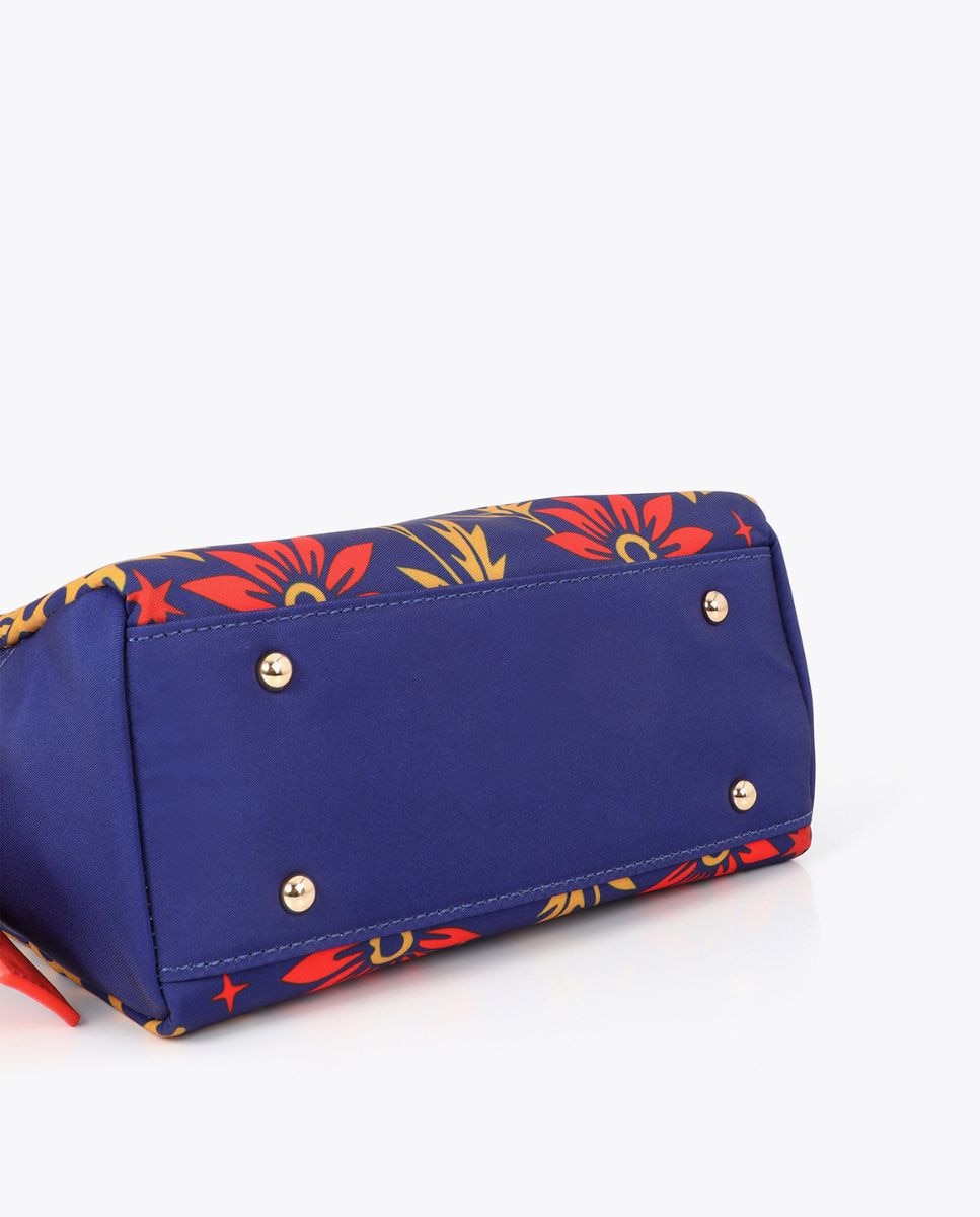 Neceser nylon estampado tigres - Lola Casademunt - Azul Cobalto Azul Cobalto-3