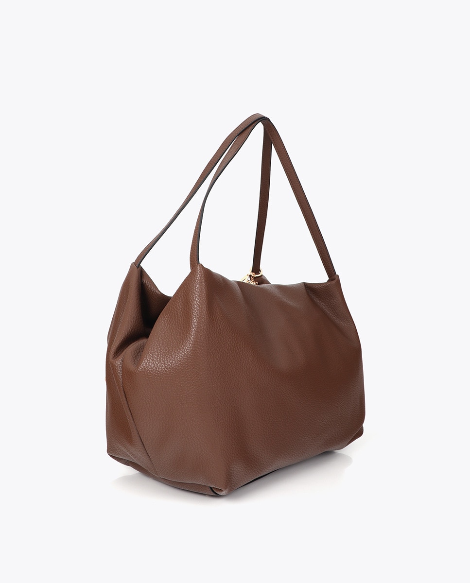 Shopper efecto piel multi tachas - Lola Casademunt - Canela Canela-4