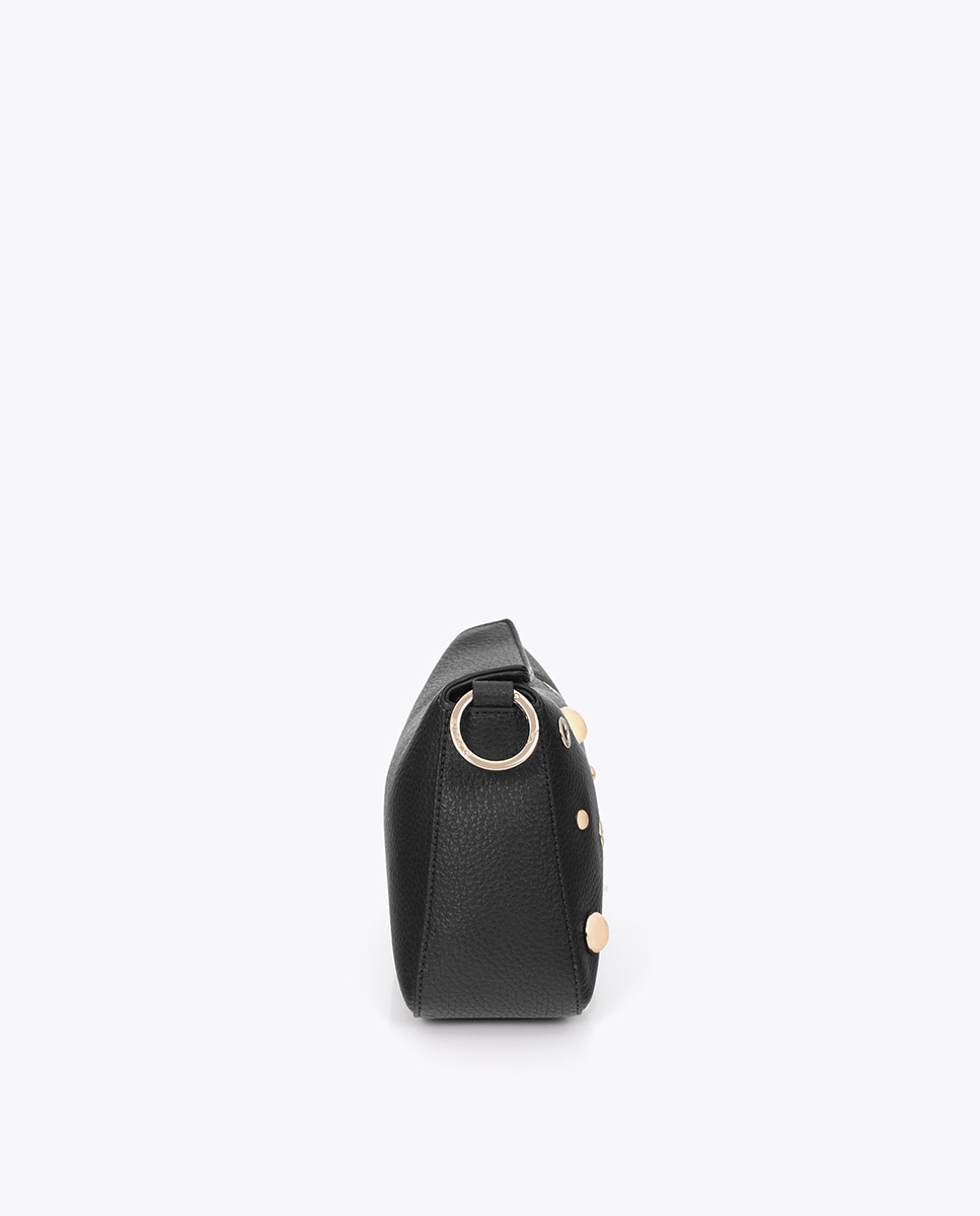 Bandolera efecto piel multi tachas - Lola Casademunt - Negro Negro-2