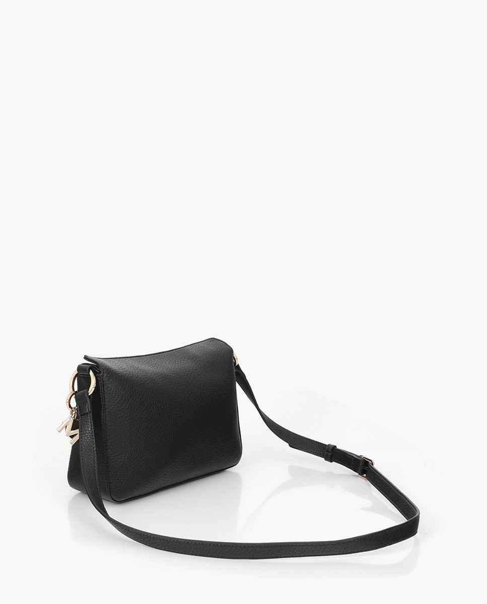 Bandolera efecto piel multi tachas - Lola Casademunt - Negro Negro-4