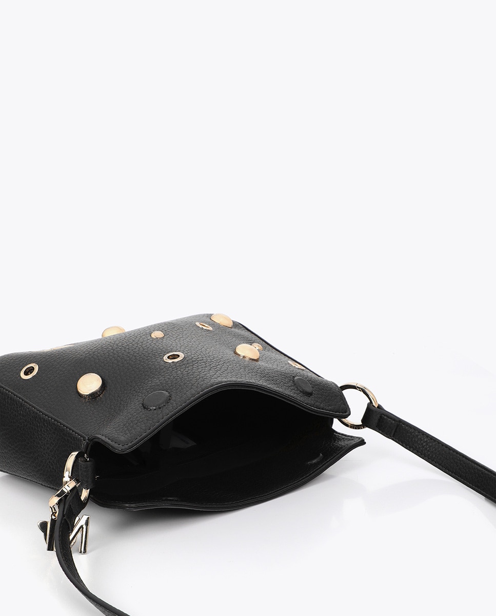 Bandolera efecto piel multi tachas - Lola Casademunt - Negro Negro-5