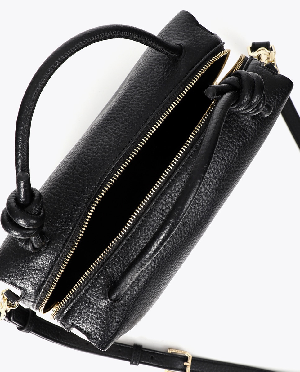 Bandolera bowling bicolor - Lola Casademunt - Negro / Blanco Negro / Blanco-5