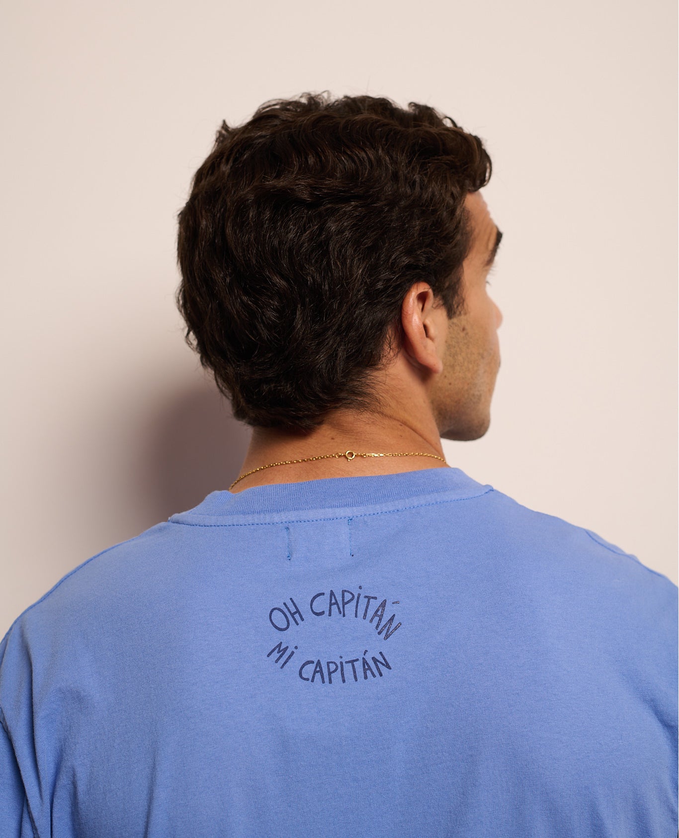 Camiseta manga larga pierce aligator de hombre dusty blue - Tintoremus Sttudio - Morado Morado-4