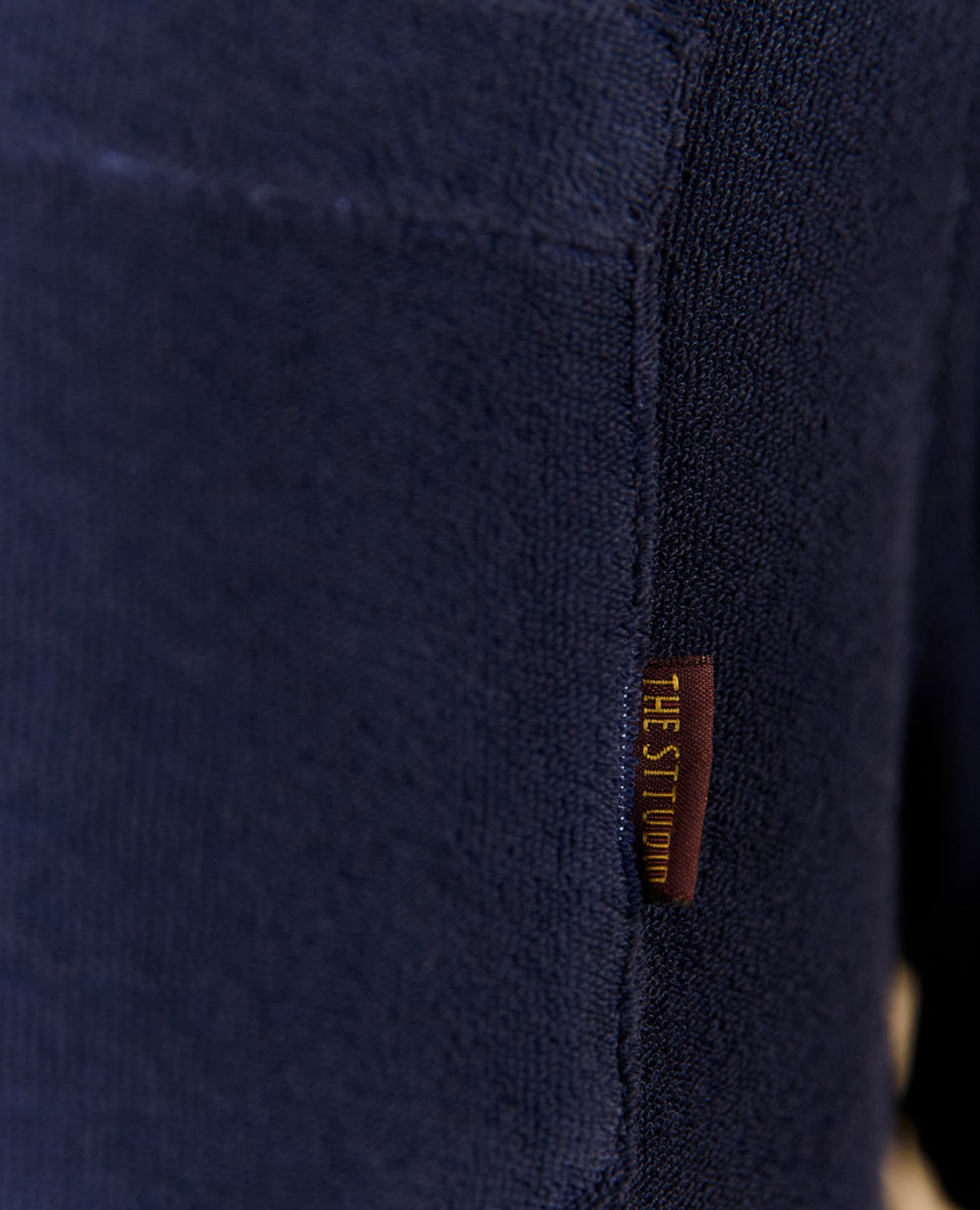Polo de manga corta 100% organic cotton barney de hombre charcoal - Tintoremus Sttudio - Azul Azul-2