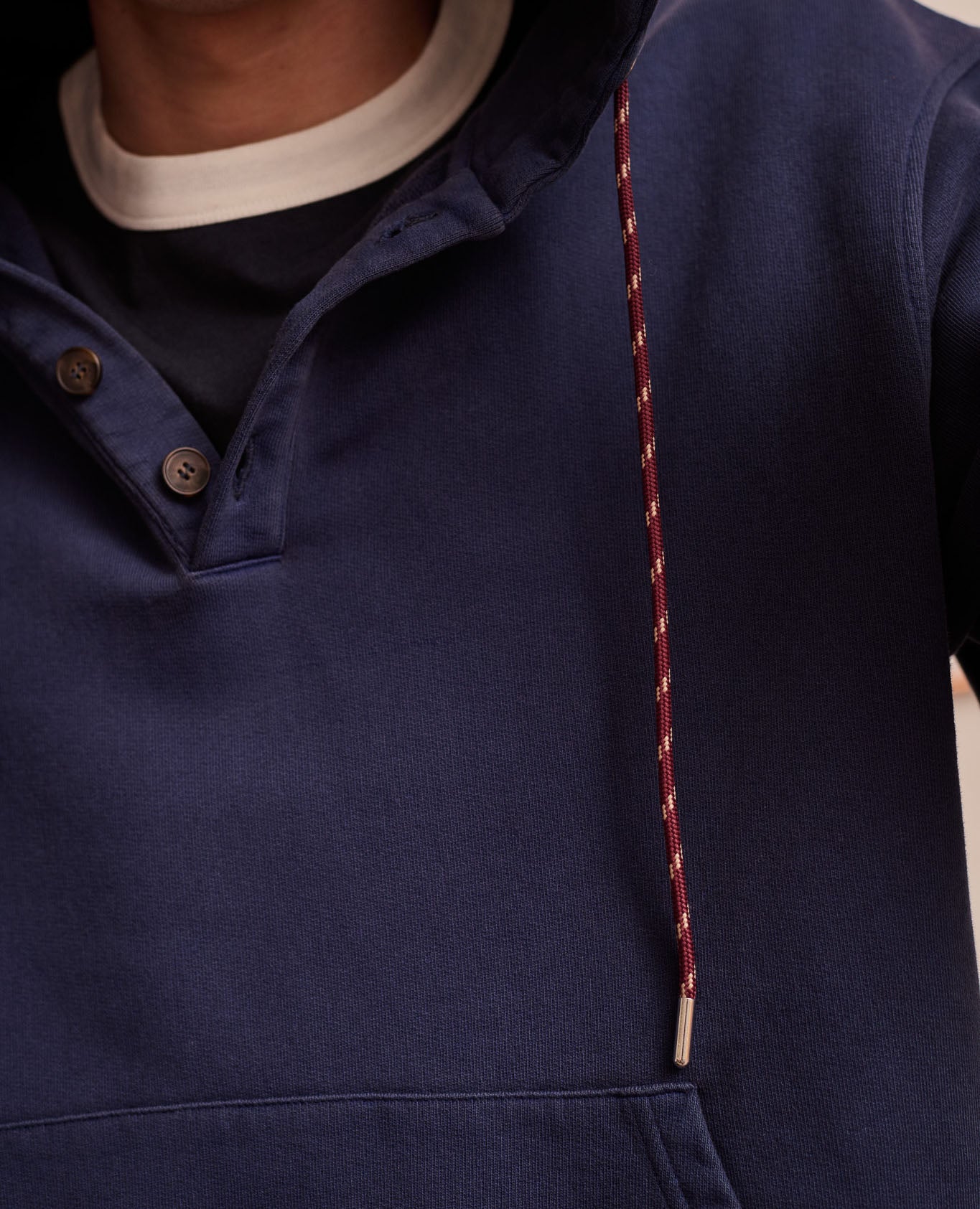 Sudadera hoodie jimmie presenting de hombre iris - Tintoremus Sttudio - Azul Azul-4