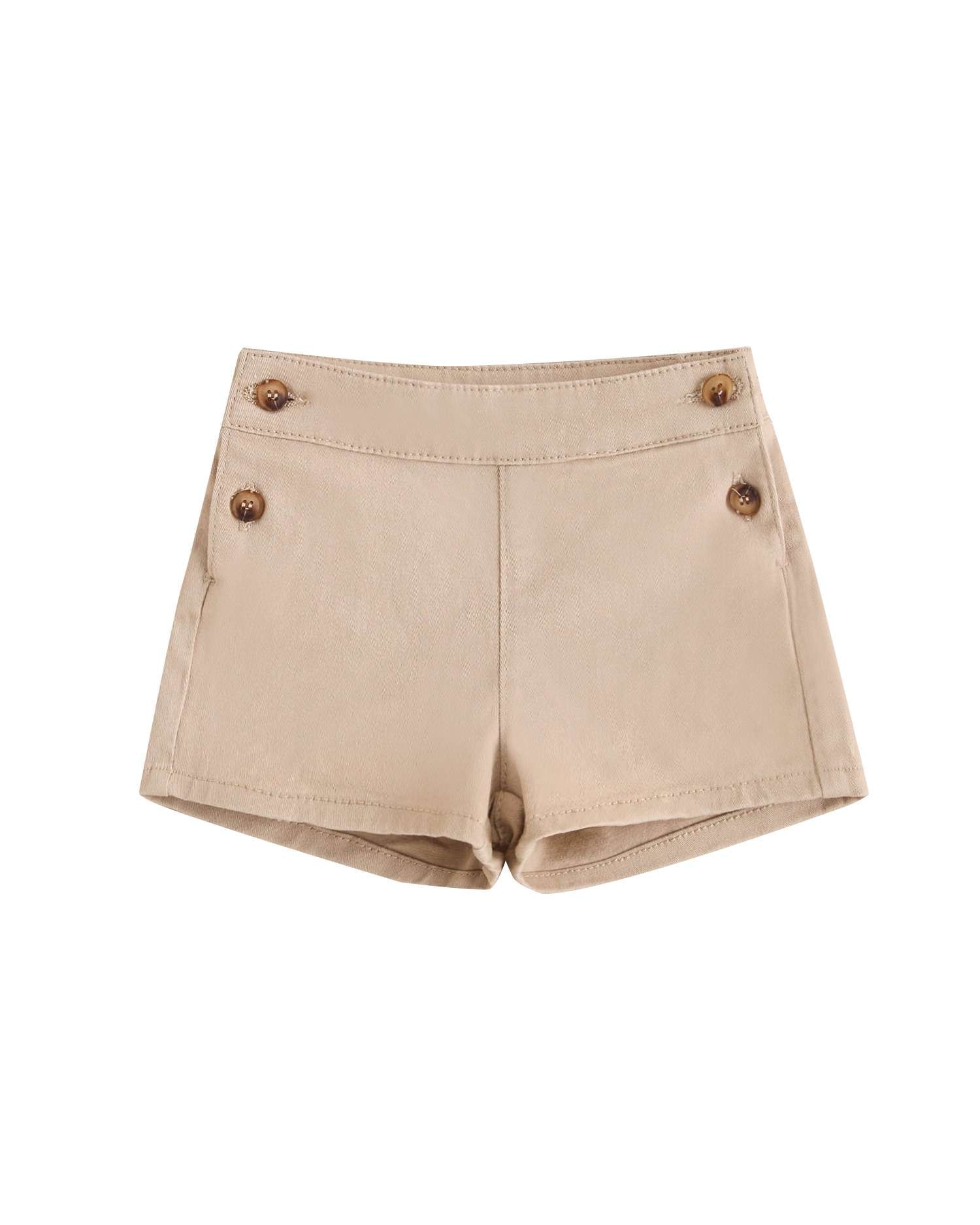 Short de bebé con botones - Dadati - Natural Natural-1