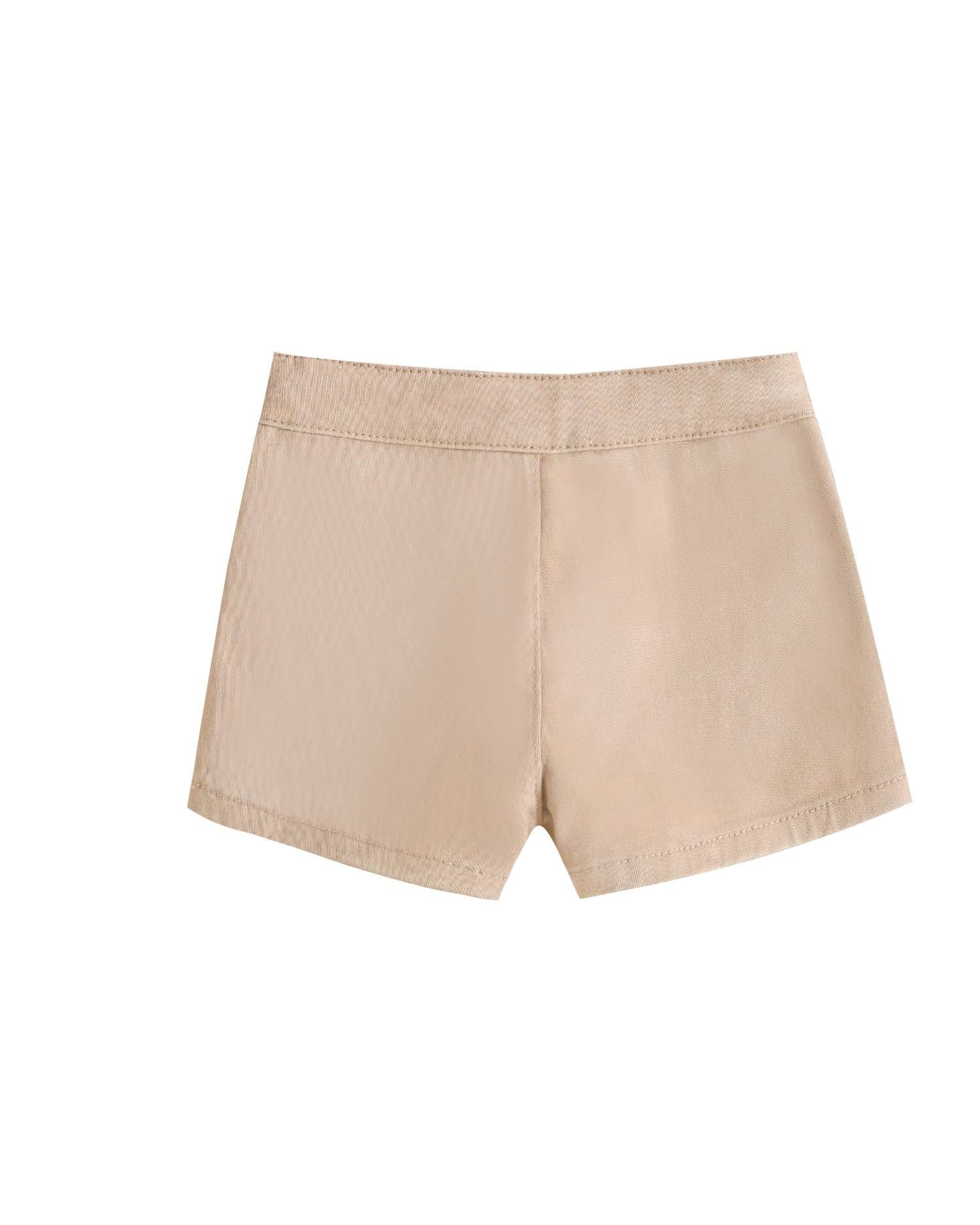 Short de bebé con botones - Dadati - Natural Natural-2