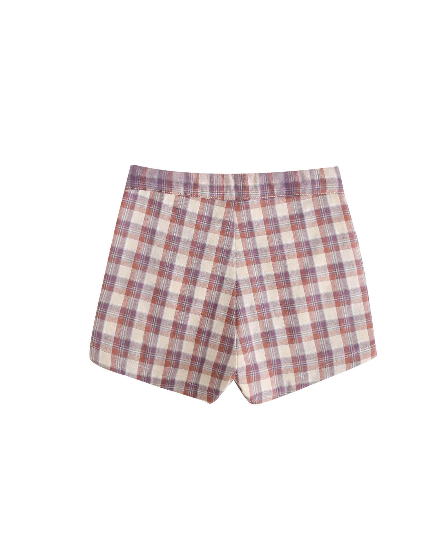 Short de bebé de cuadros - Dadati - Multicolor Multicolor-2
