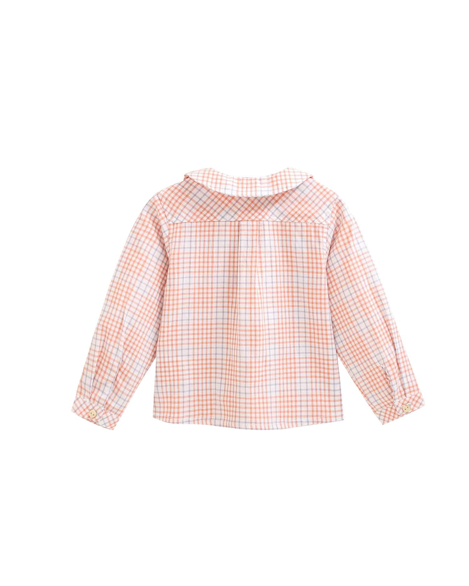 Imagen 2 de Camisa de bebé de cuadros - Dadati - Multicolor Multicolor