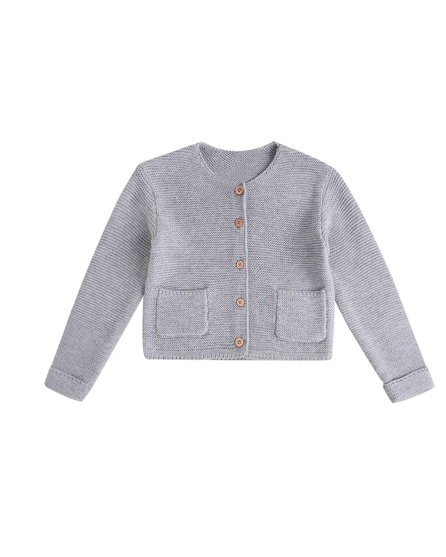 Imagen 1 de Chaqueta de bebé de punto - Dadati - Gris Gris