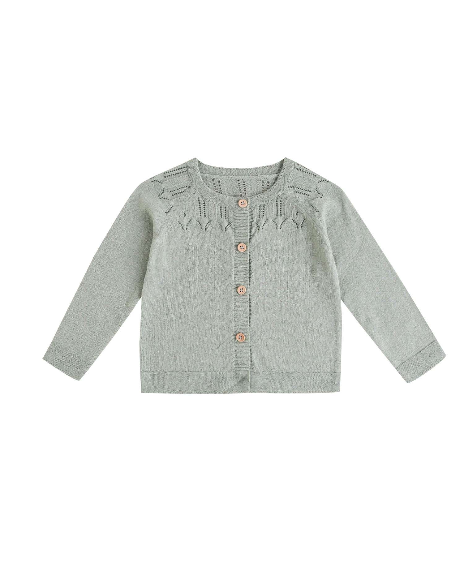 Imagen 1 de Chaqueta de bebé de punto - Dadati - Verde Verde