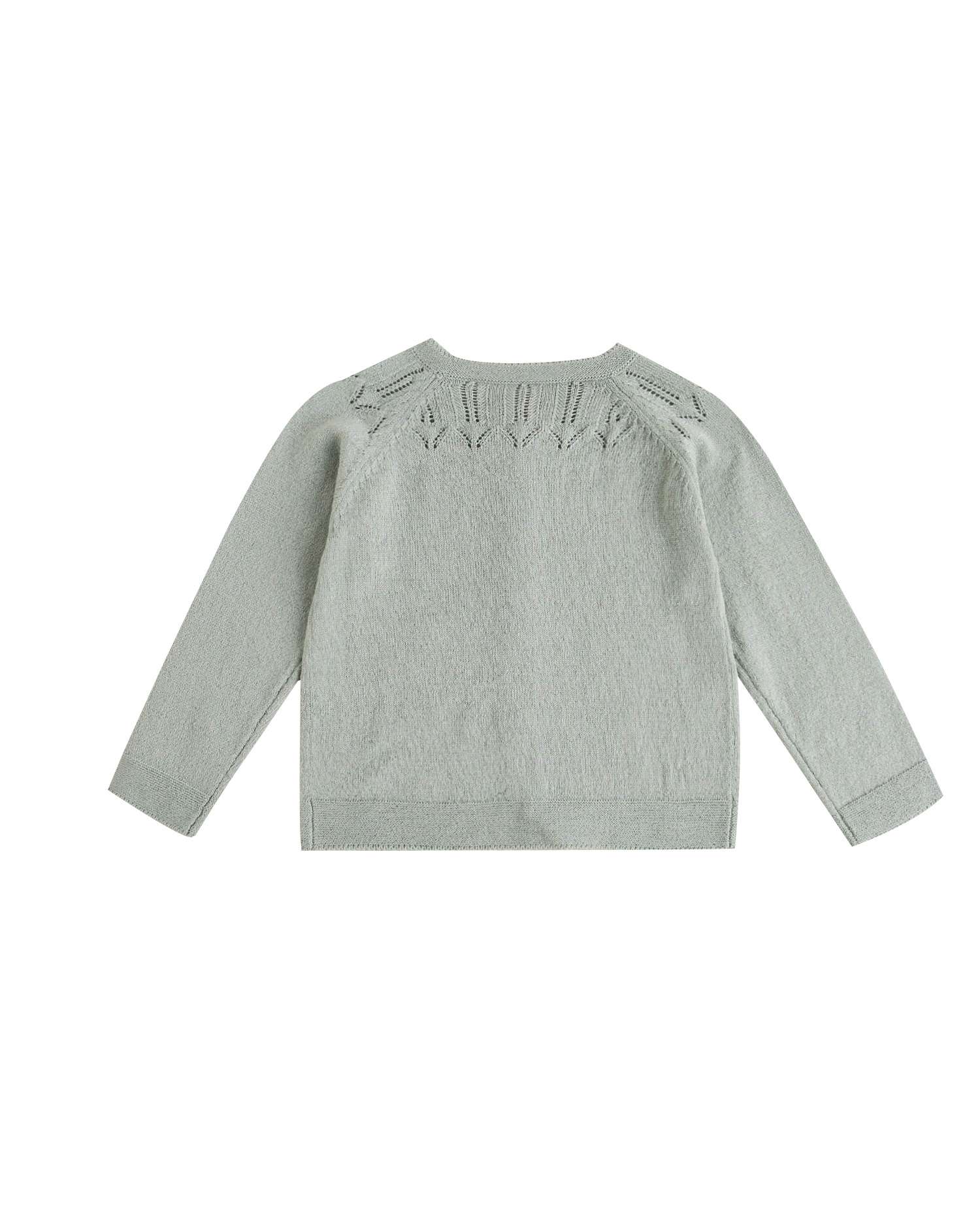 Imagen 2 de Chaqueta de bebé de punto - Dadati - Verde Verde