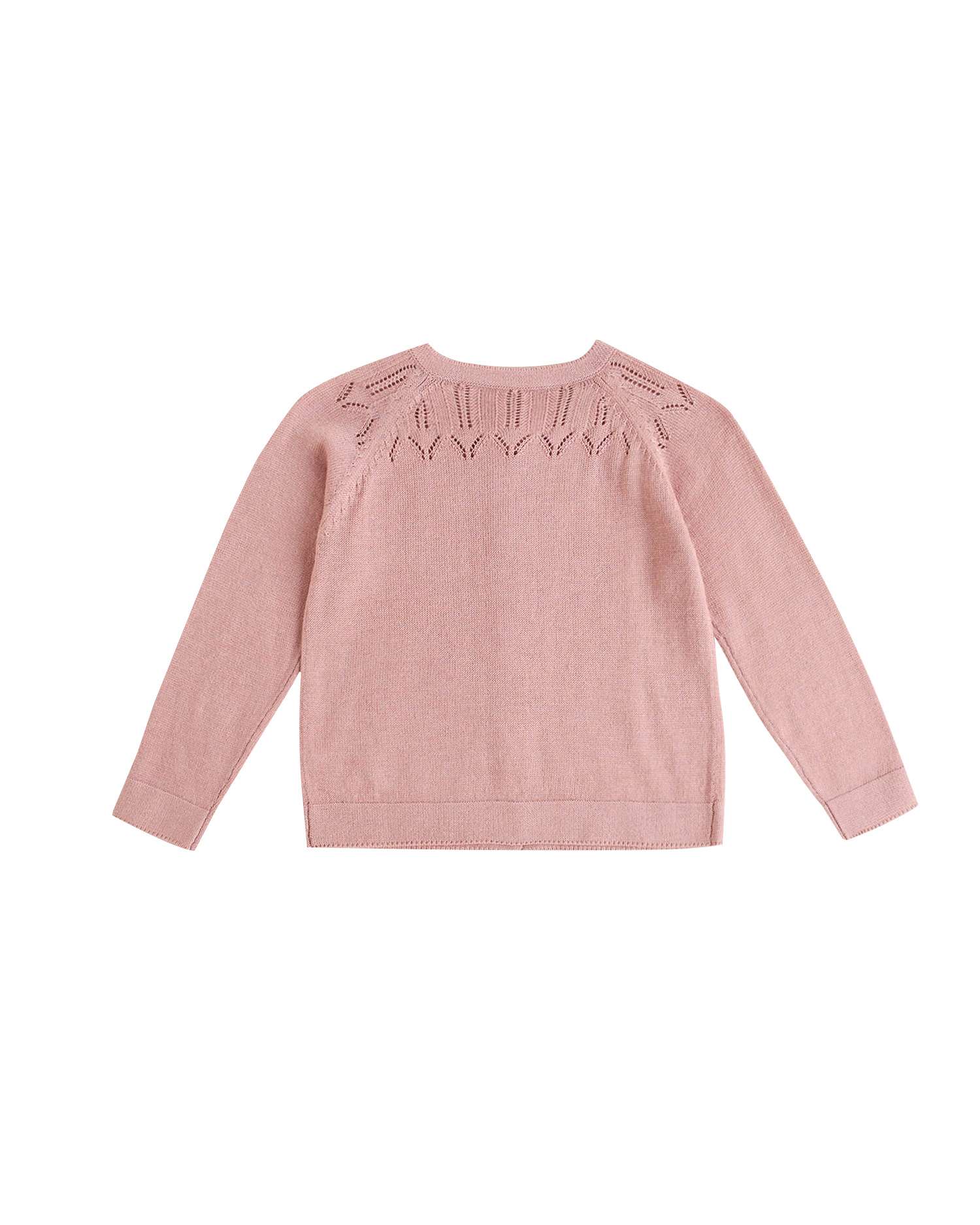 Imagen 2 de Jersey de bebé de punto - Dadati - Rosa Rosa