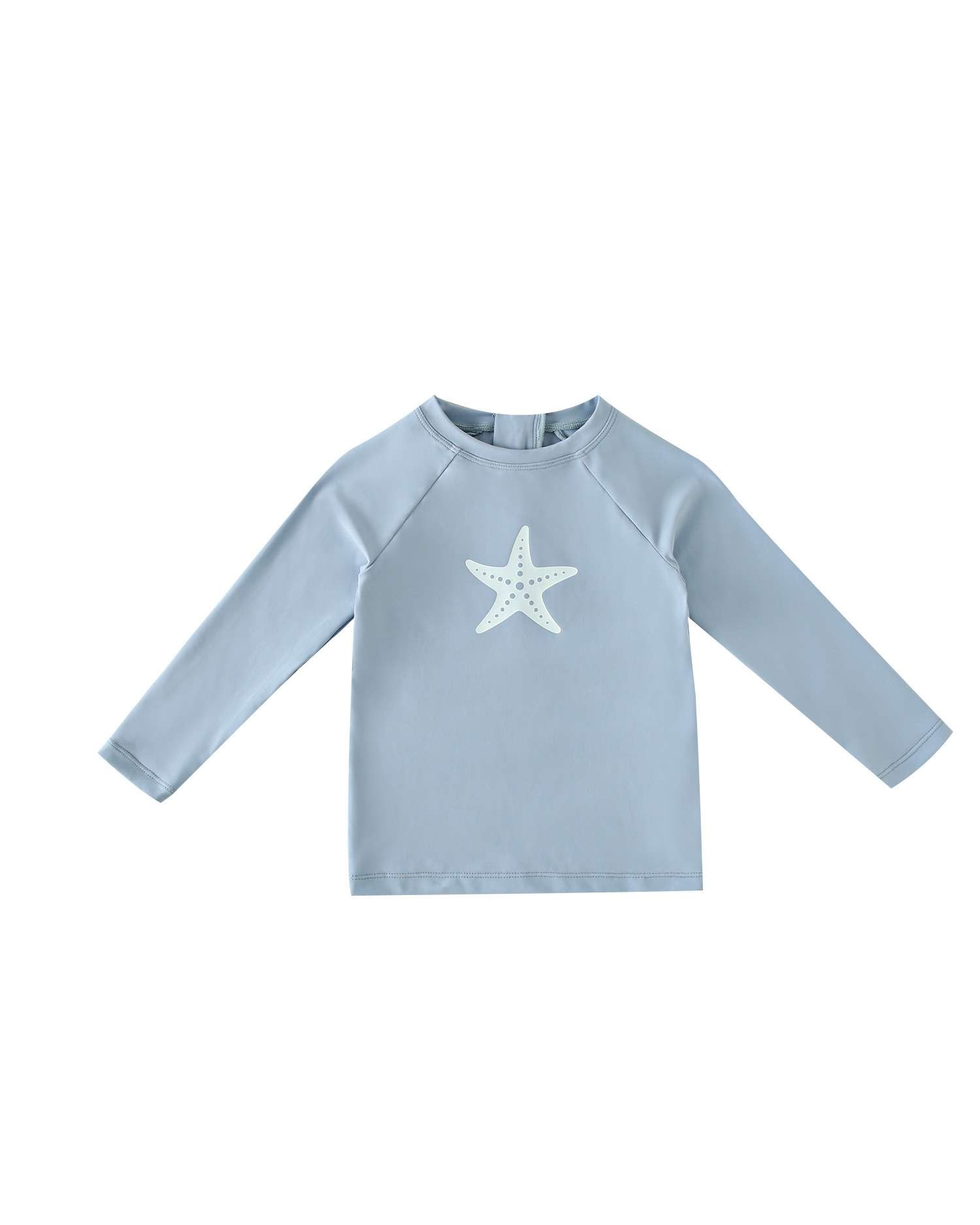 Camiseta de bebé de lycra con protección solar 50 pf - Dadati - Azul celeste Azul celeste-1