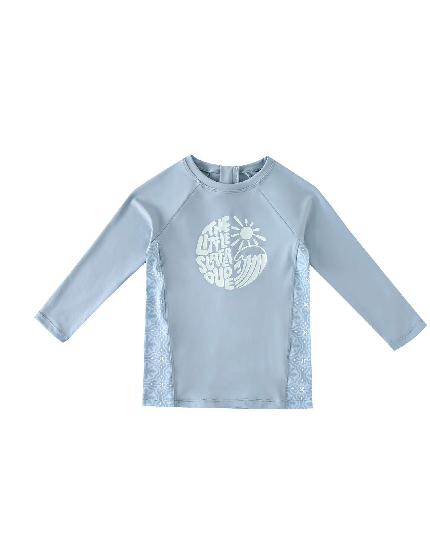 Imagen 0 de Camiseta de niño de lycra con protección solar 50 pf Azul claro