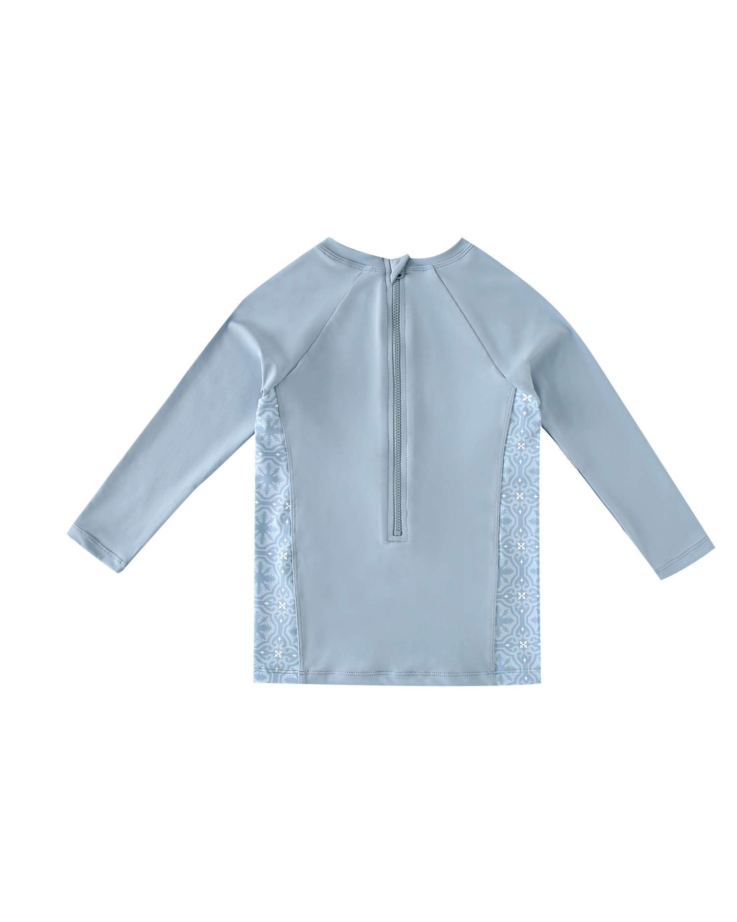 Camiseta de niño de lycra con protección solar 50 pf - Dadati - Azul claro Azul claro-2