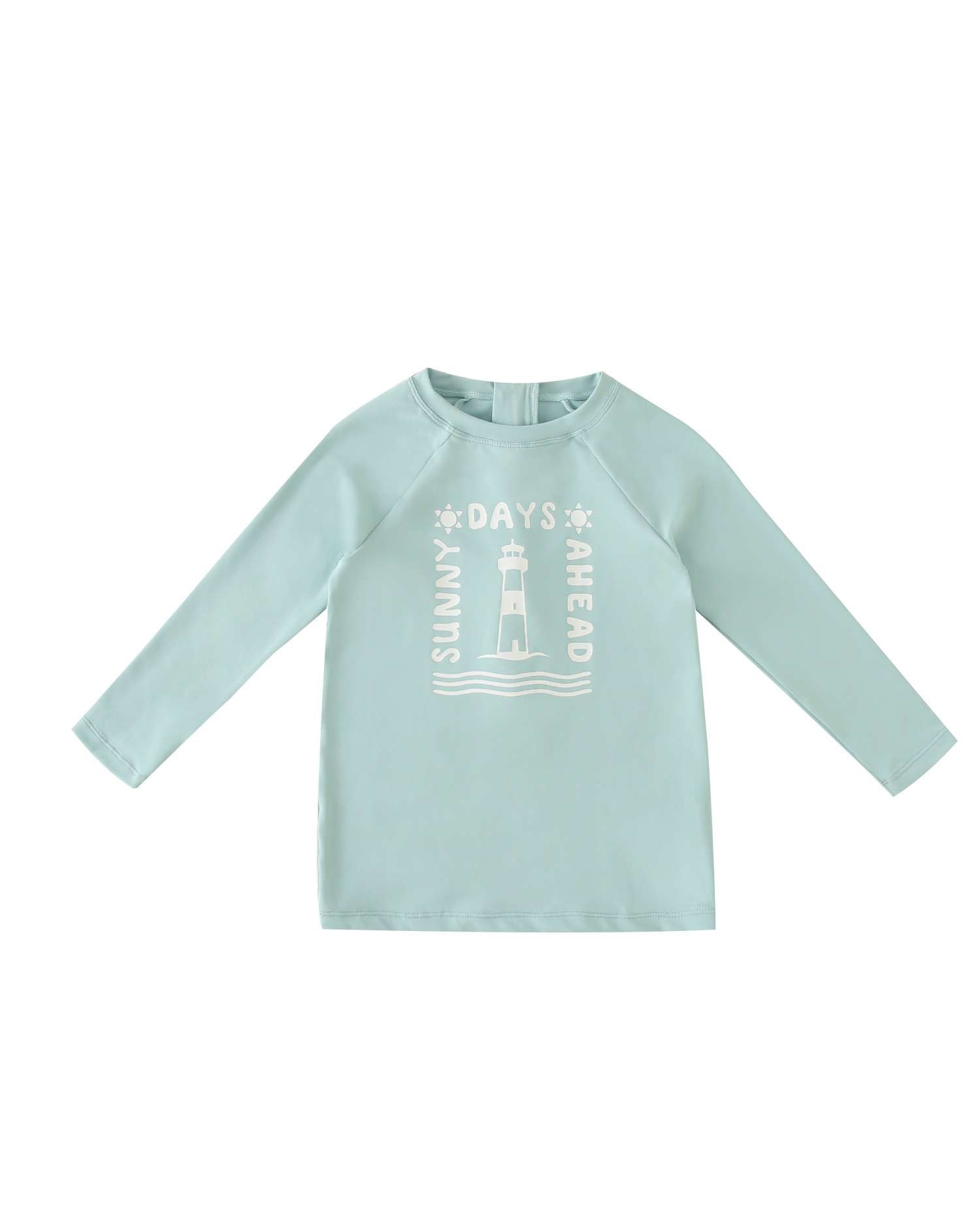 Imagen 0 de Camiseta de niño de lycra con protección solar 50 pf Azul celeste