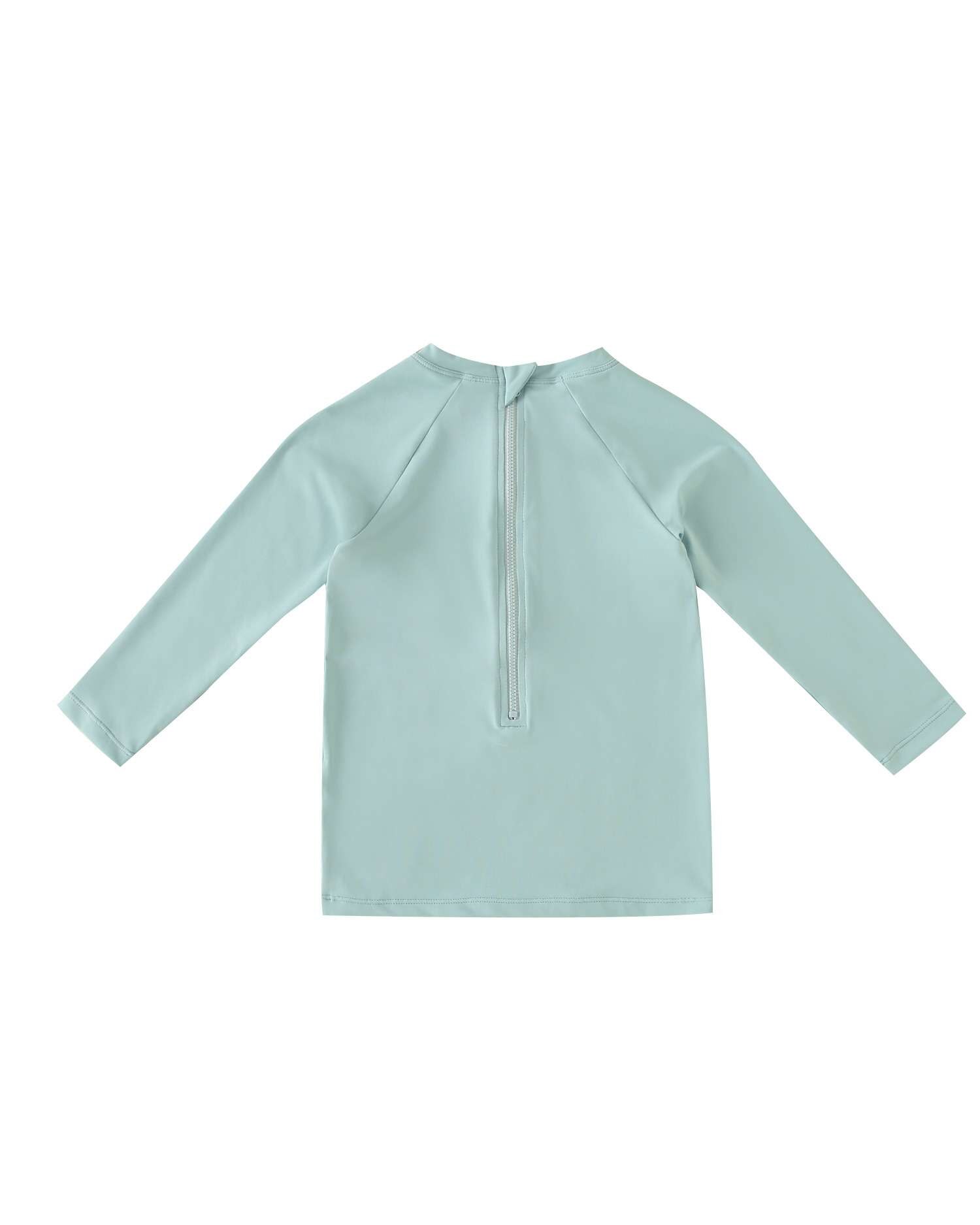Camiseta de niño de lycra con protección solar 50 pf - Dadati - Azul celeste Azul celeste-2