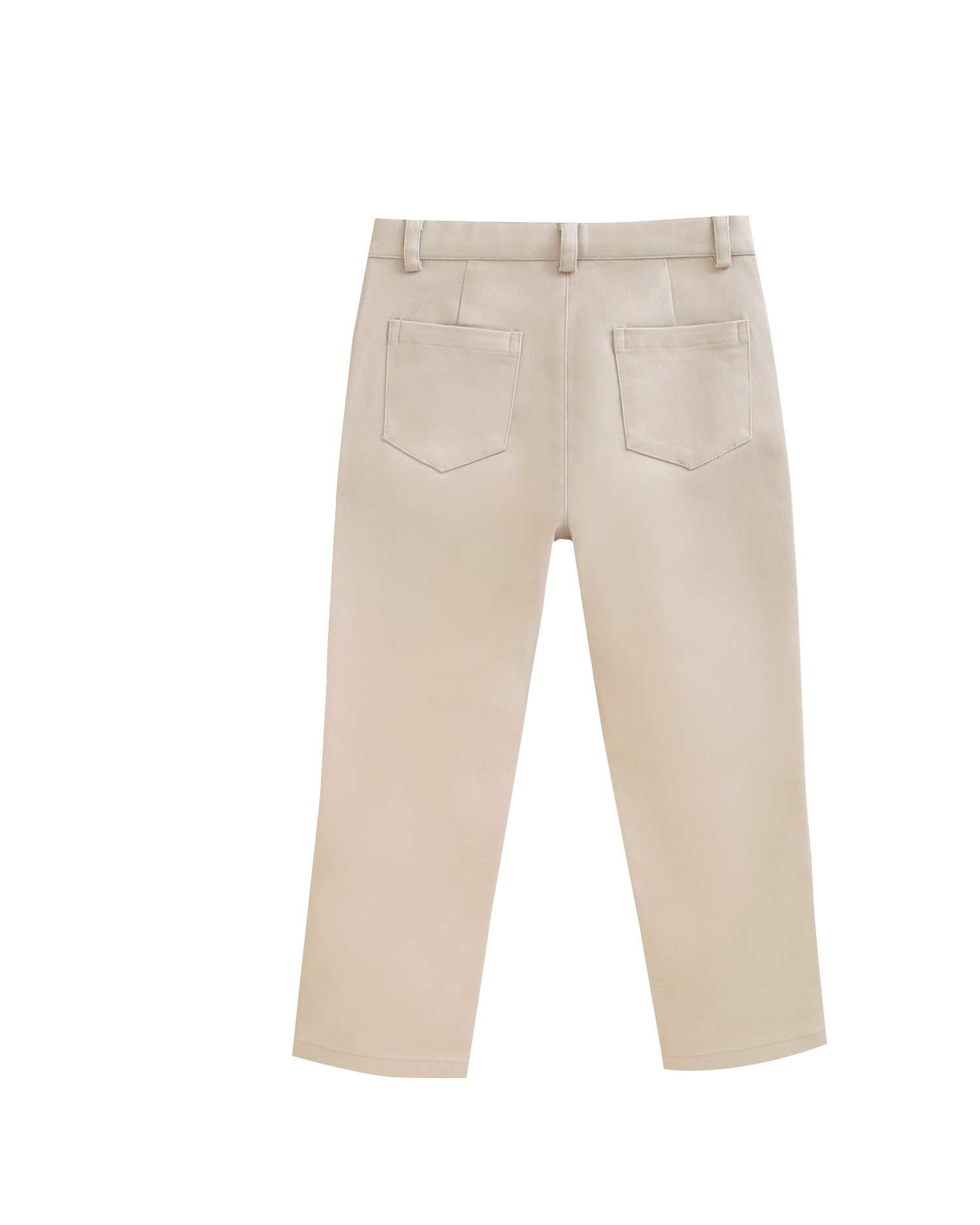 Pantalón de niño largo en elástico - Dadati - Natural Natural-2