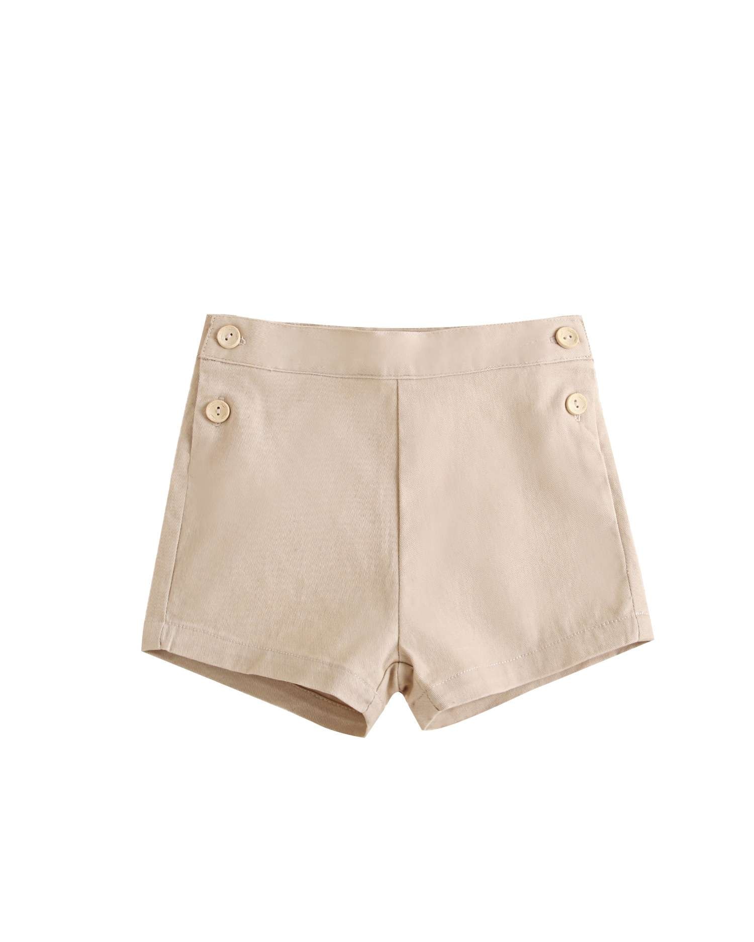 Short de bebé niño con botones laterales - Dadati - Natural Natural-1