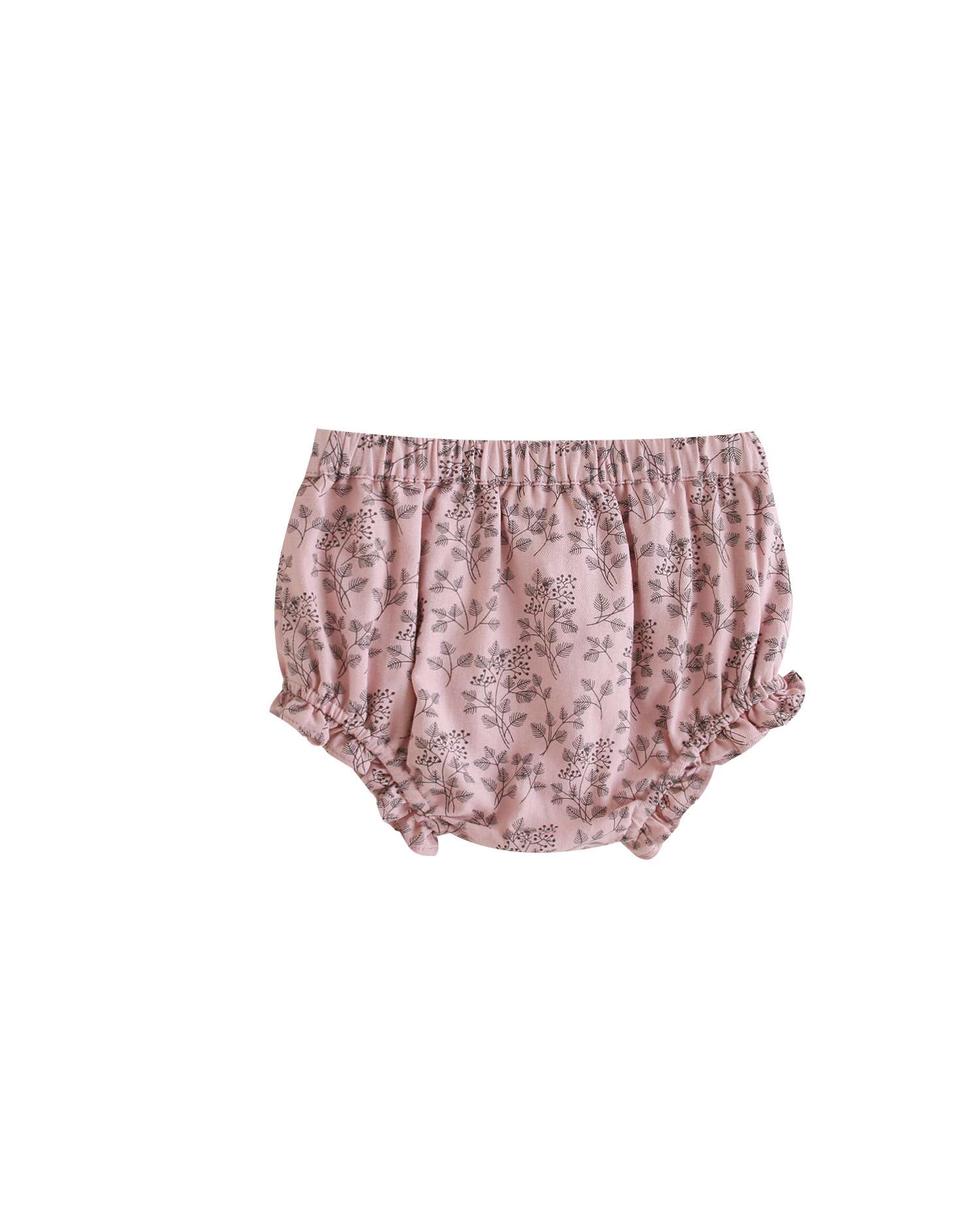 Cubrepañal de bebé niña con estampado de flores - Dadati - Rosa Rosa-2