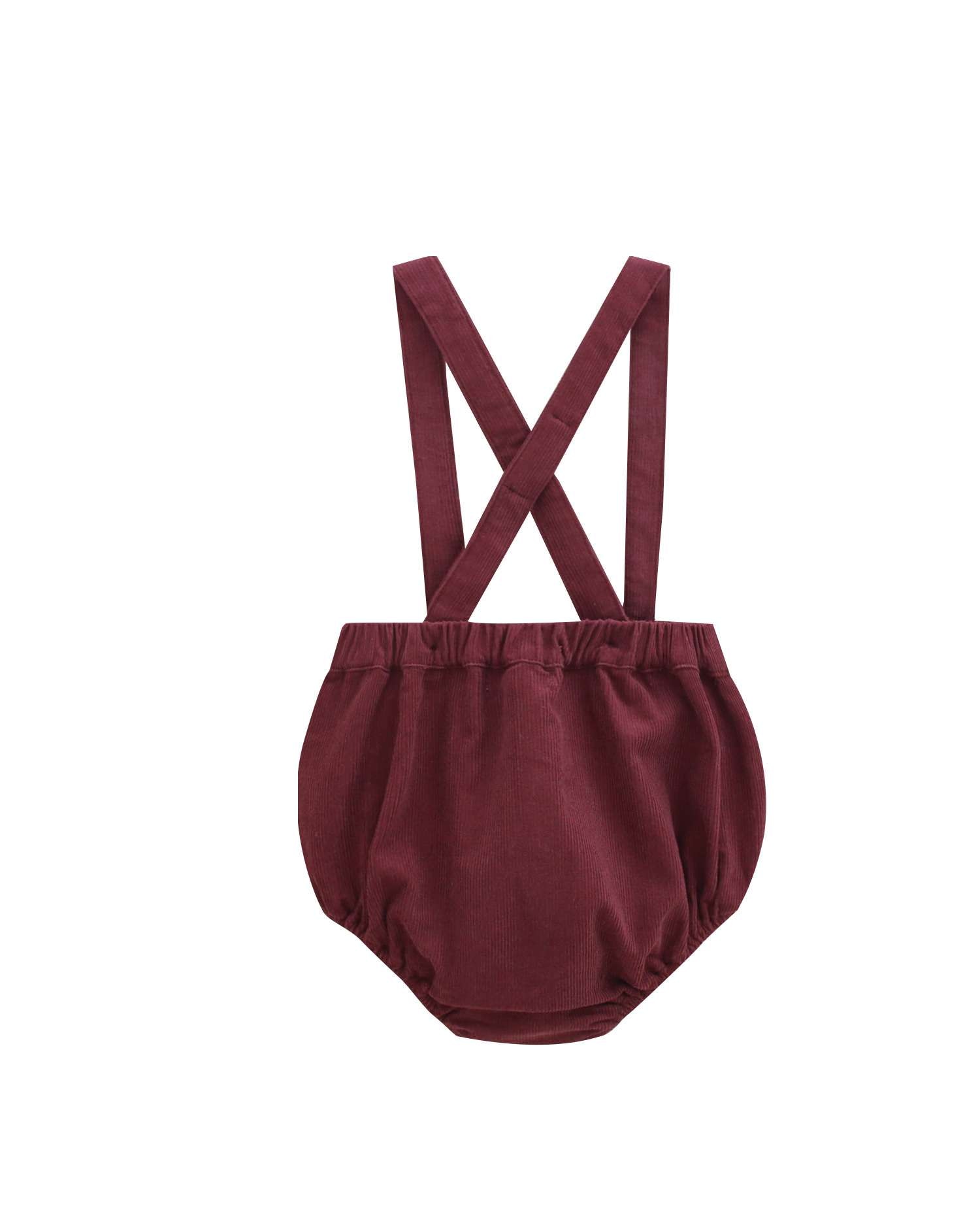Imagen 2 de Ranita de bebé niño de micropana con cinturilla elástica - Dadati - Rojo Rojo