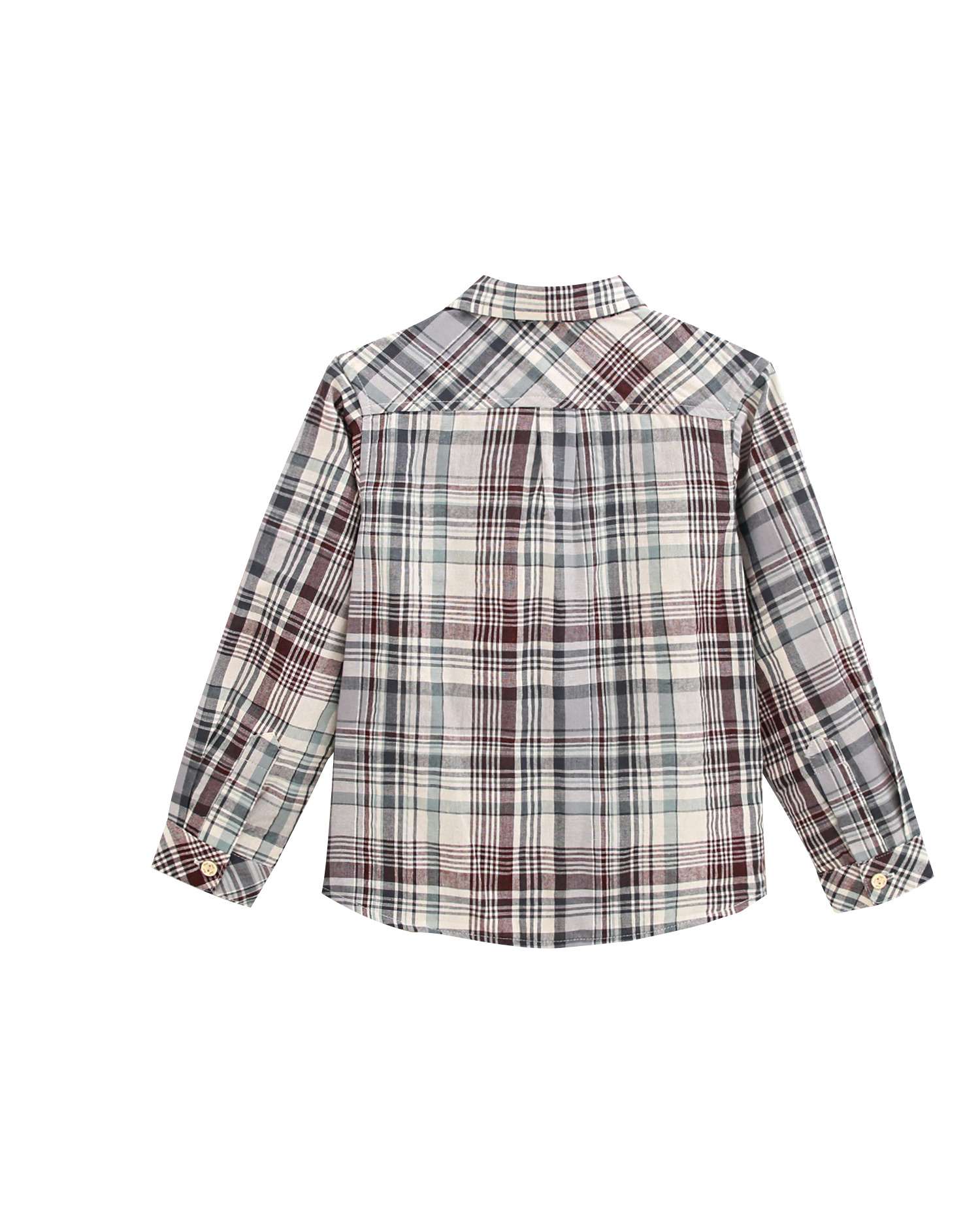Camisa de niño de cuadros - Dadati - Multicolor Multicolor-2