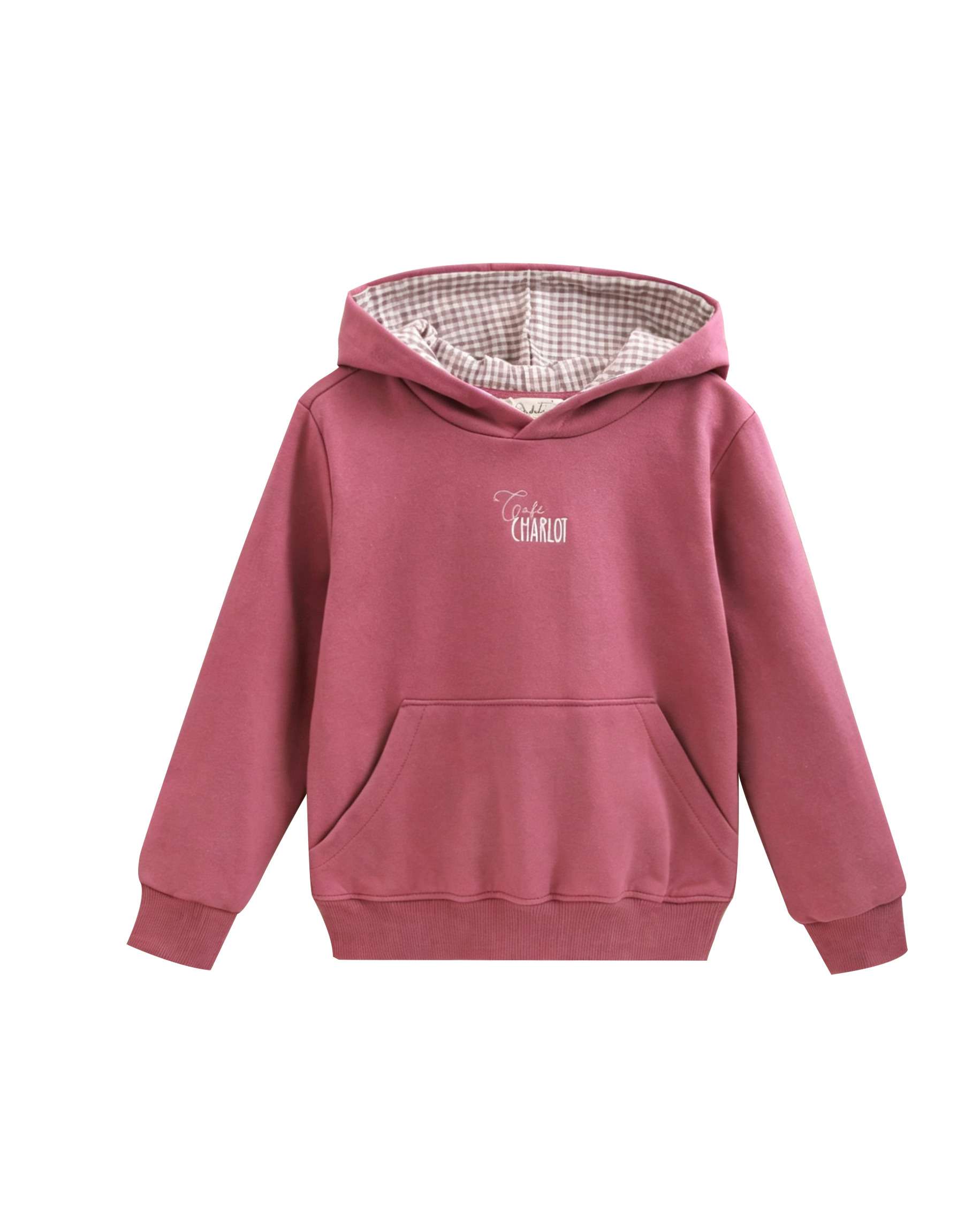 Imagen 0 de Sudadera de niño con bolsillo delantero Rojo