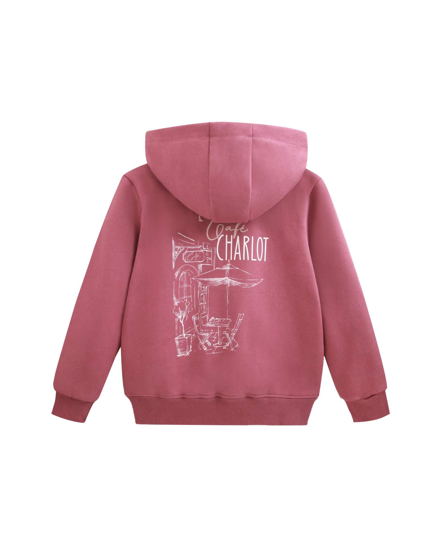 Sudadera de niño con bolsillo delantero - Dadati - Rojo Rojo-2