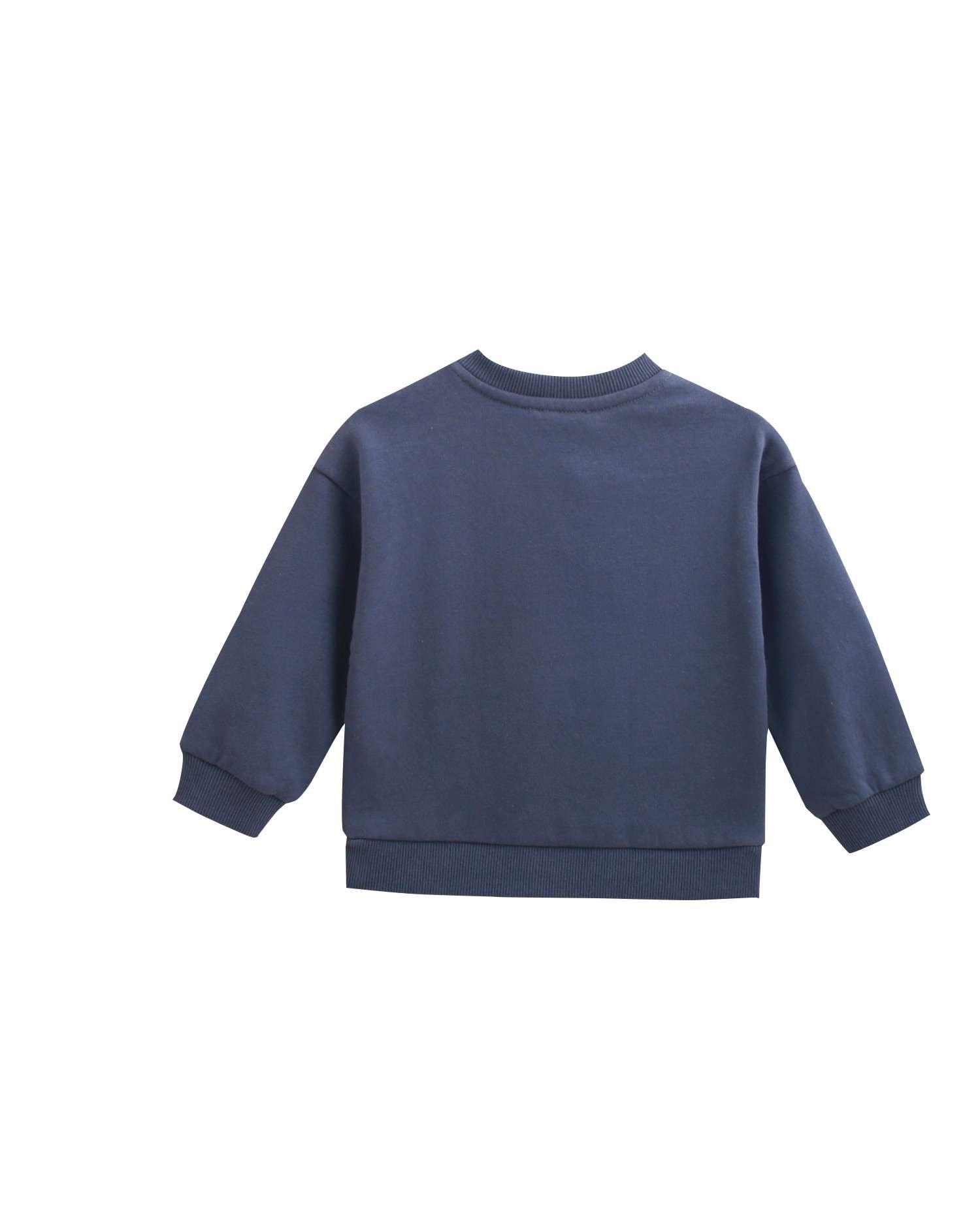 Sudadera de bebé niño con bordado de estrella - Dadati - Azul Azul-2