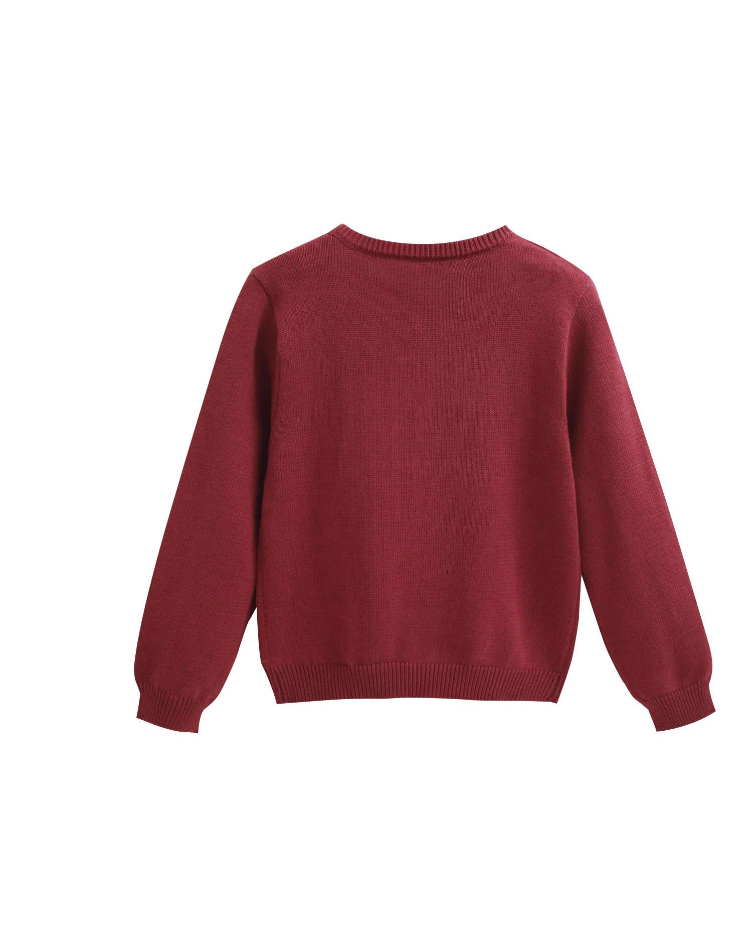 Jersey de niño con dibujo de perro salchicha - Dadati - Rojo Rojo-2