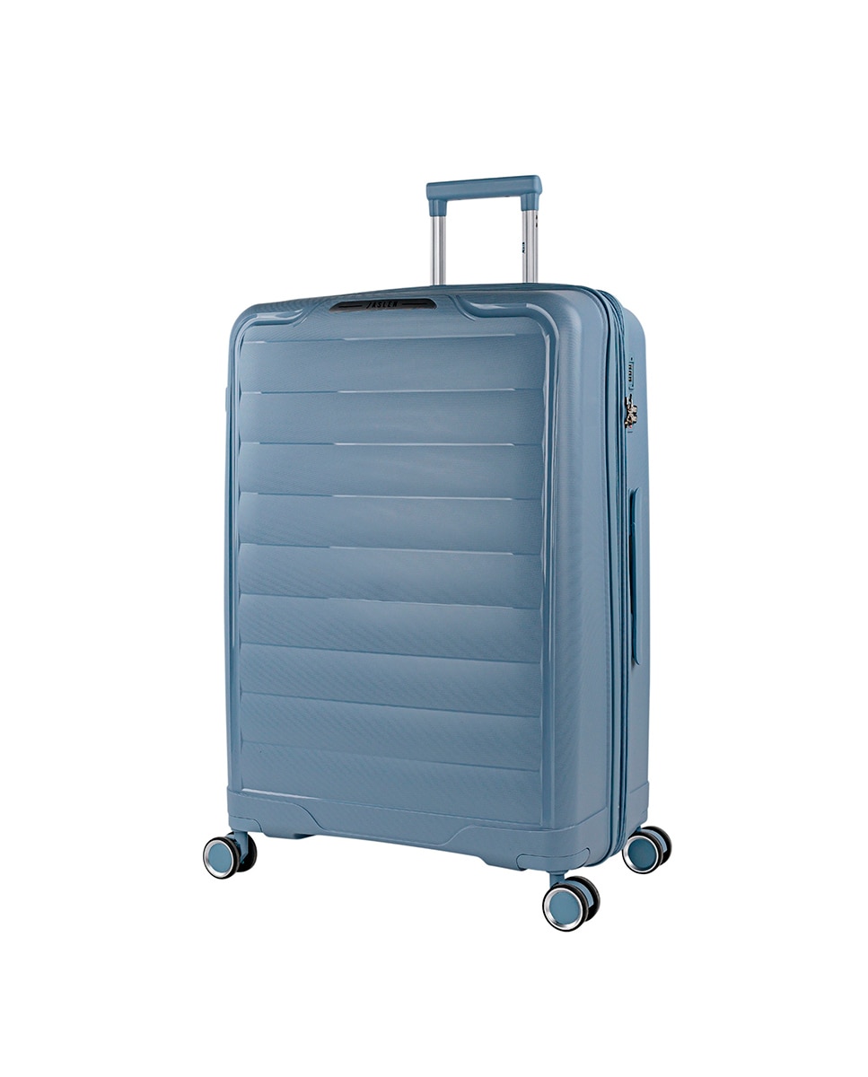 Imagen 1 de Maleta grande luton con capacidad de 96l - Jaslen - Azul Azul