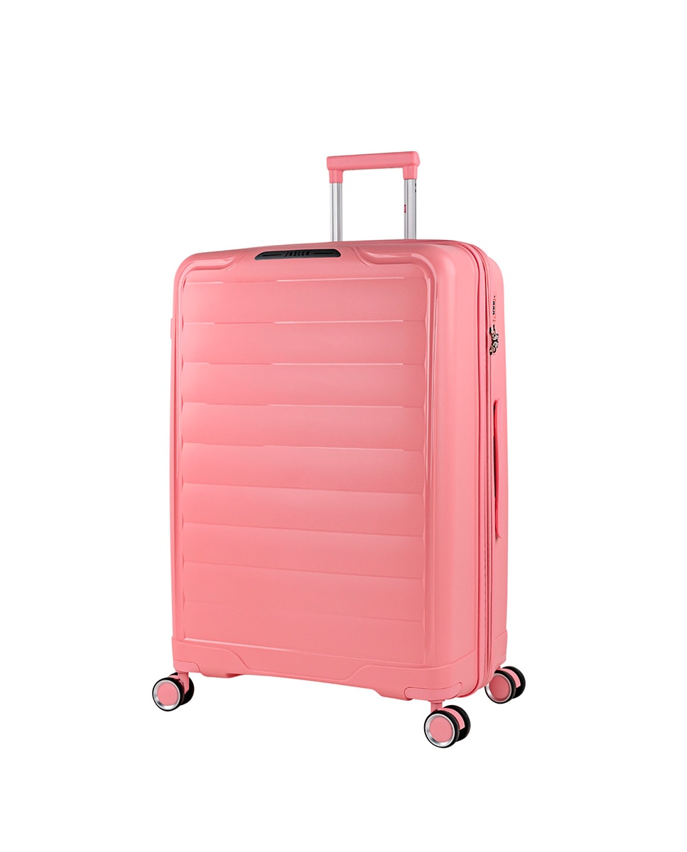 Imagen 1 de Maleta grande luton con capacidad de 96l - Jaslen - Rosa Rosa