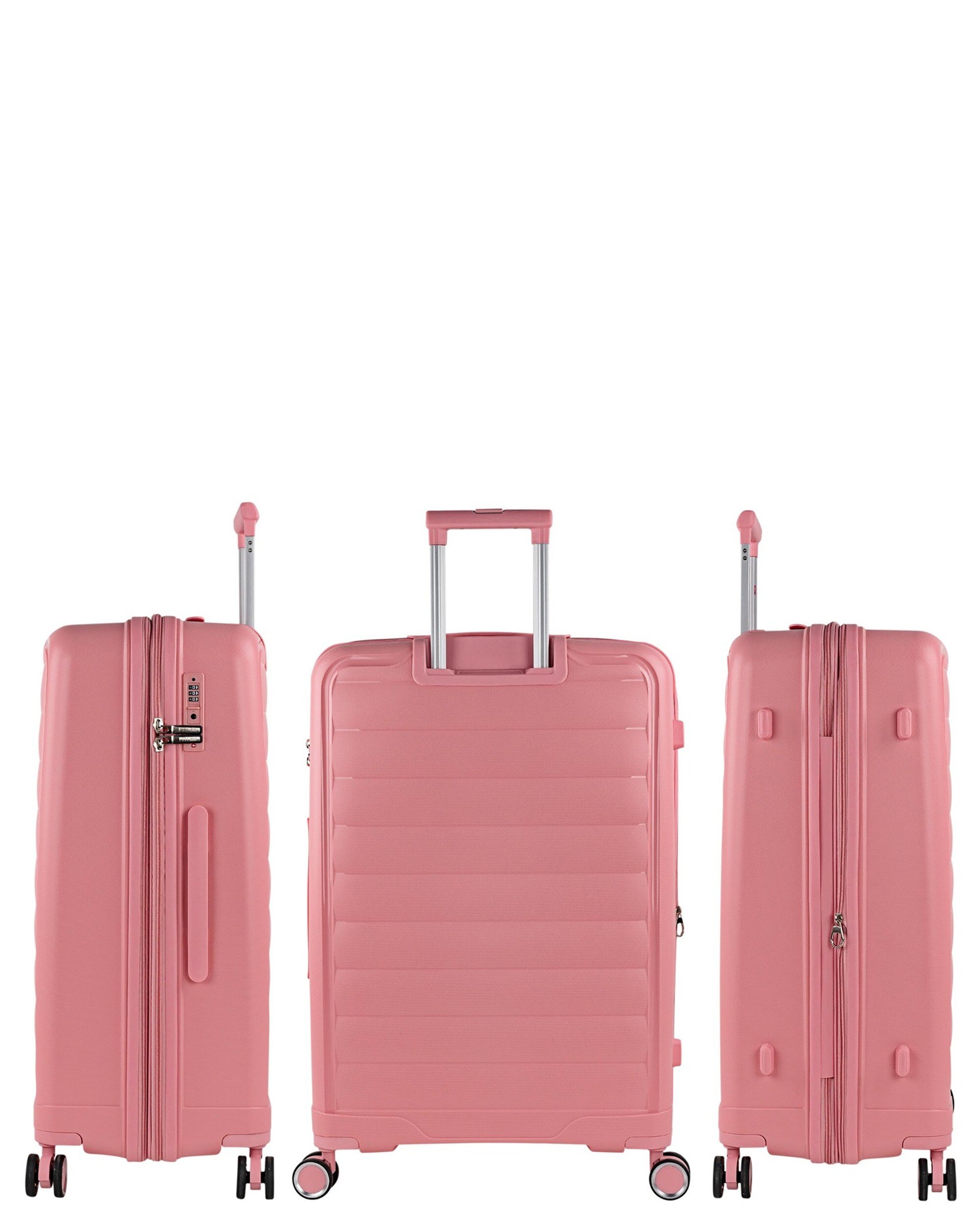 Imagen 2 de Maleta grande luton con capacidad de 96l - Jaslen - Rosa Rosa
