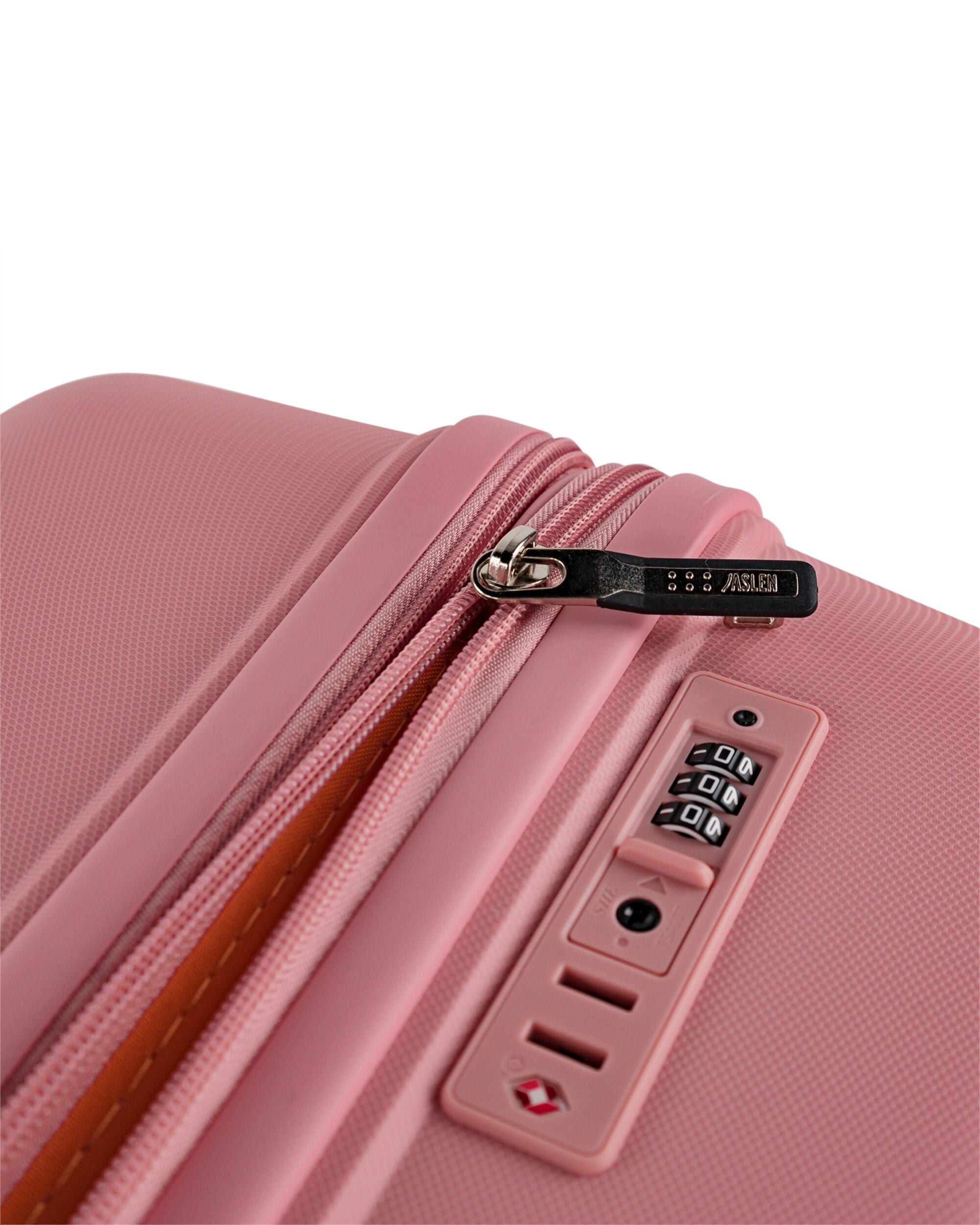 Imagen 5 de Maleta grande luton con capacidad de 96l - Jaslen - Rosa Rosa