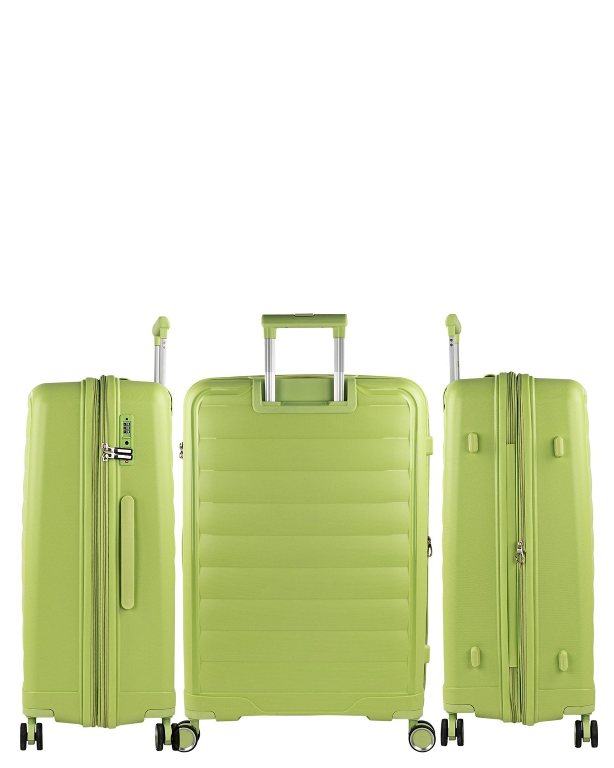 Imagen 2 de Maleta grande luton con capacidad de 96l - Jaslen - Verde Verde